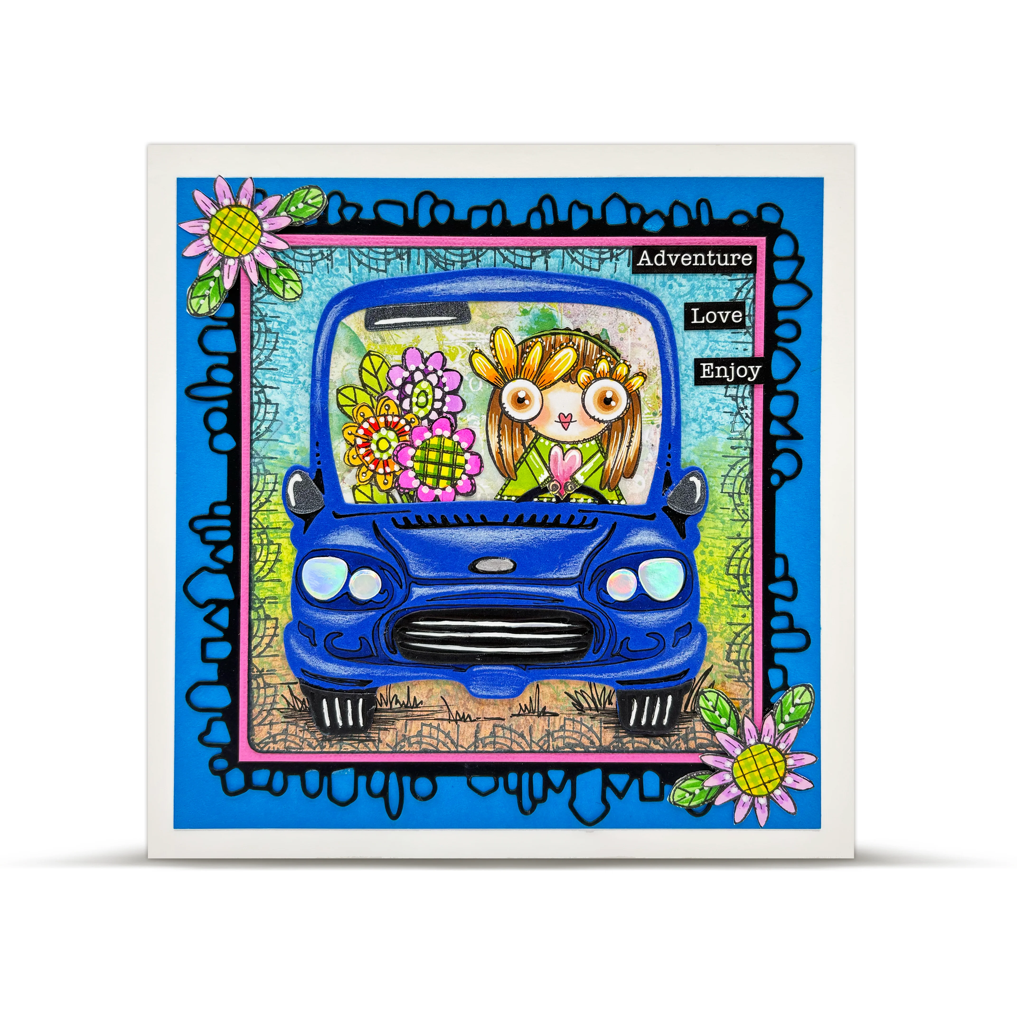 EP-55 - Ephemera Die-Cuts - Motivation Station - Image 58