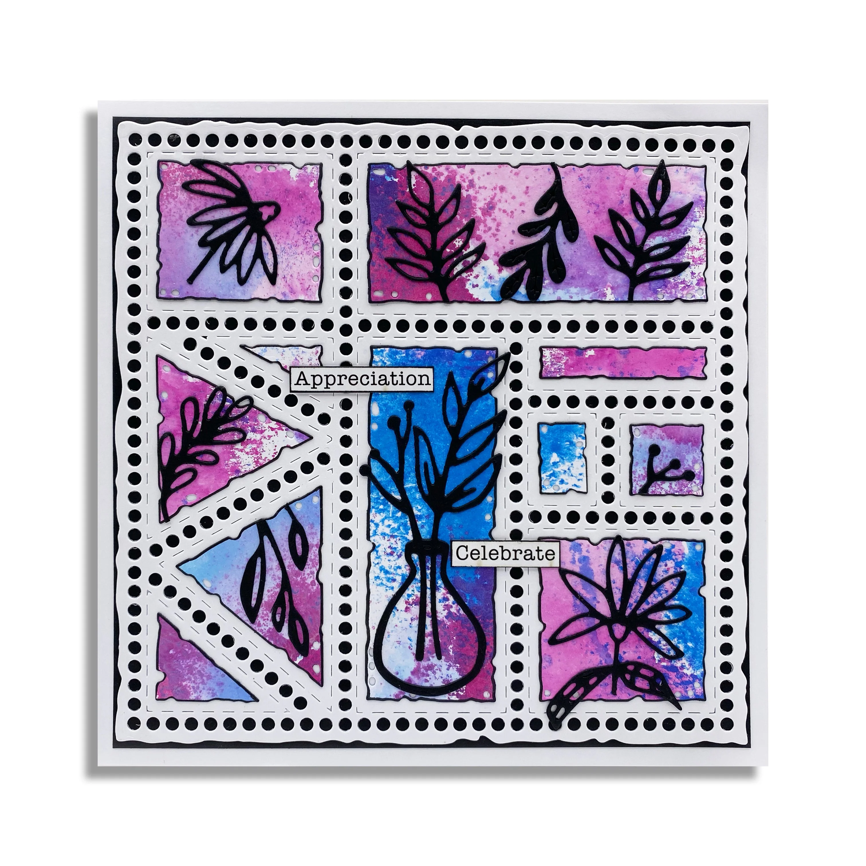 #56 - Die-Cutting Die Set - Polygon Portal - Image 13