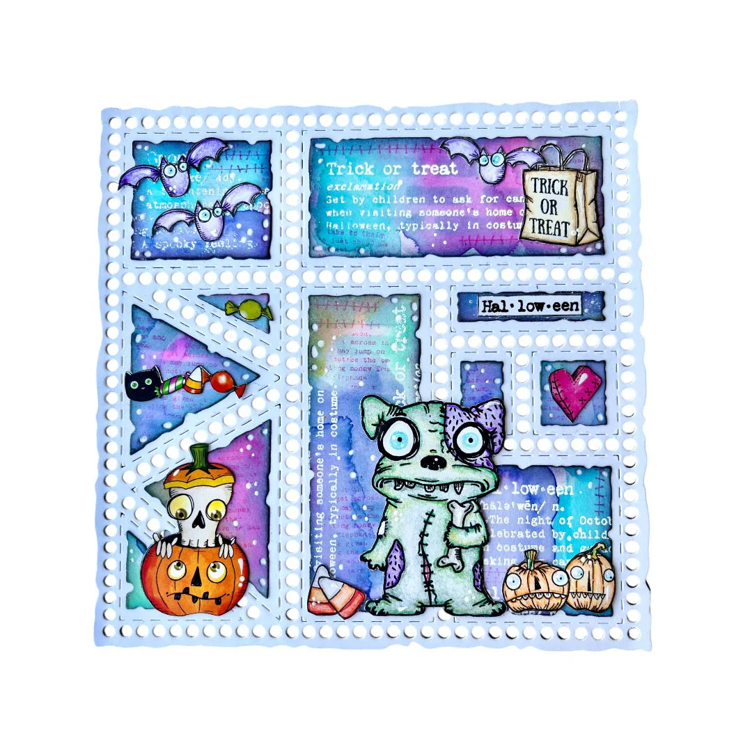 #56 - Die-Cutting Die Set - Polygon Portal - Image 21