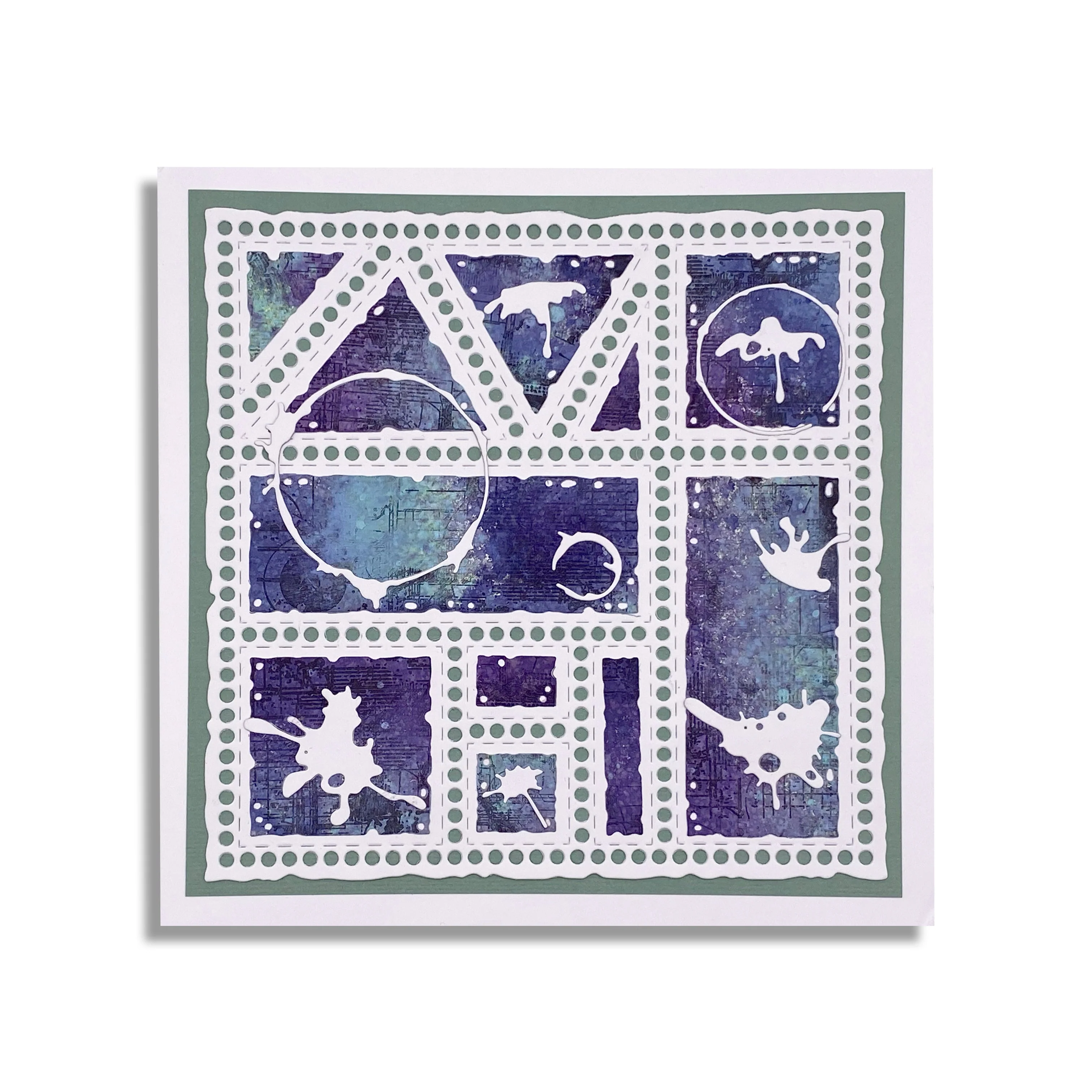 #56 - Die-Cutting Die Set - Polygon Portal - Image 7