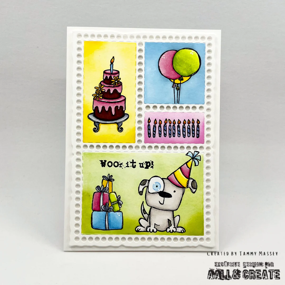 #57 - Die-Cutting Die Set - Parallel Rectangle - Image 68