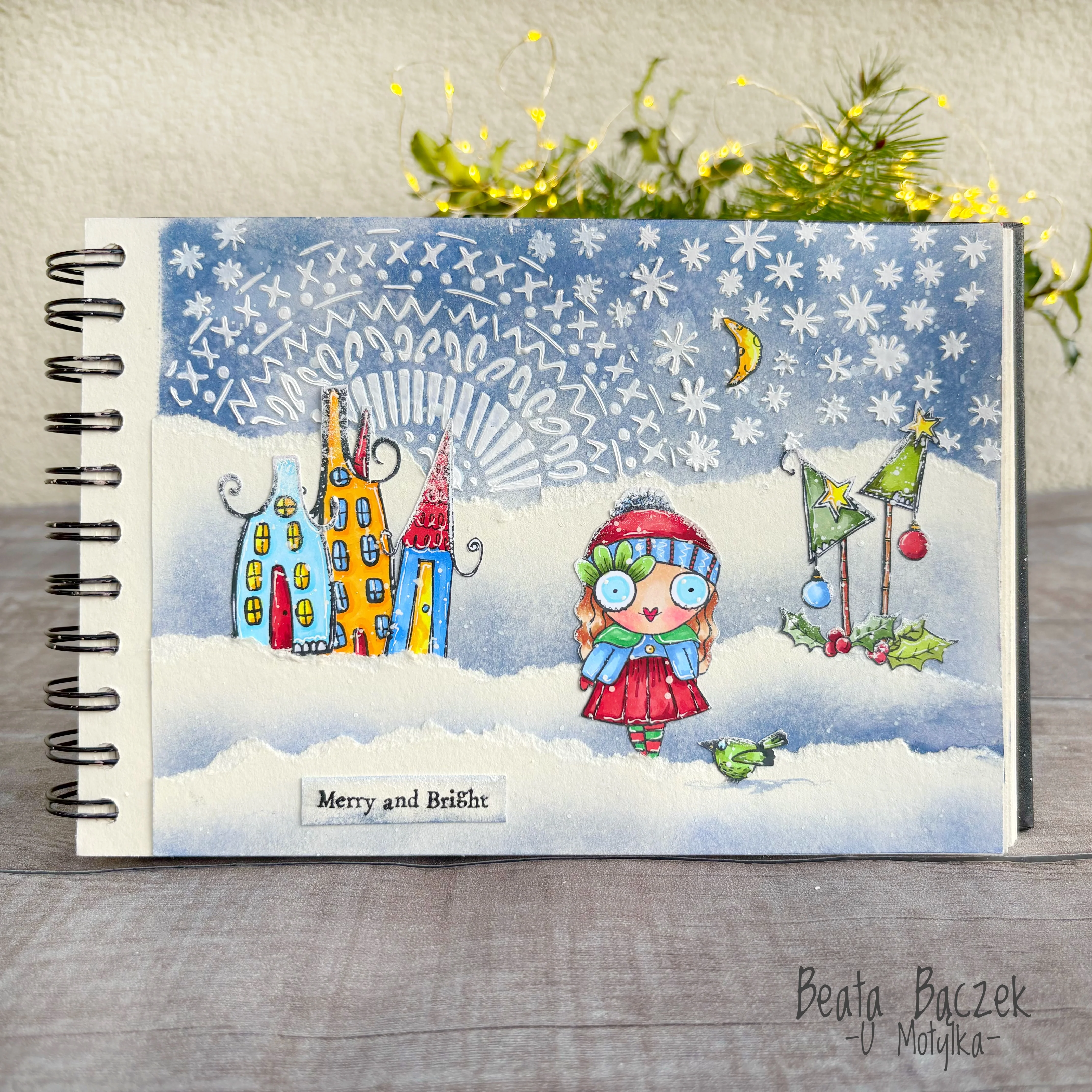 #577 - A6 Clear Stamp Set - On Cloud Nine - Image 2