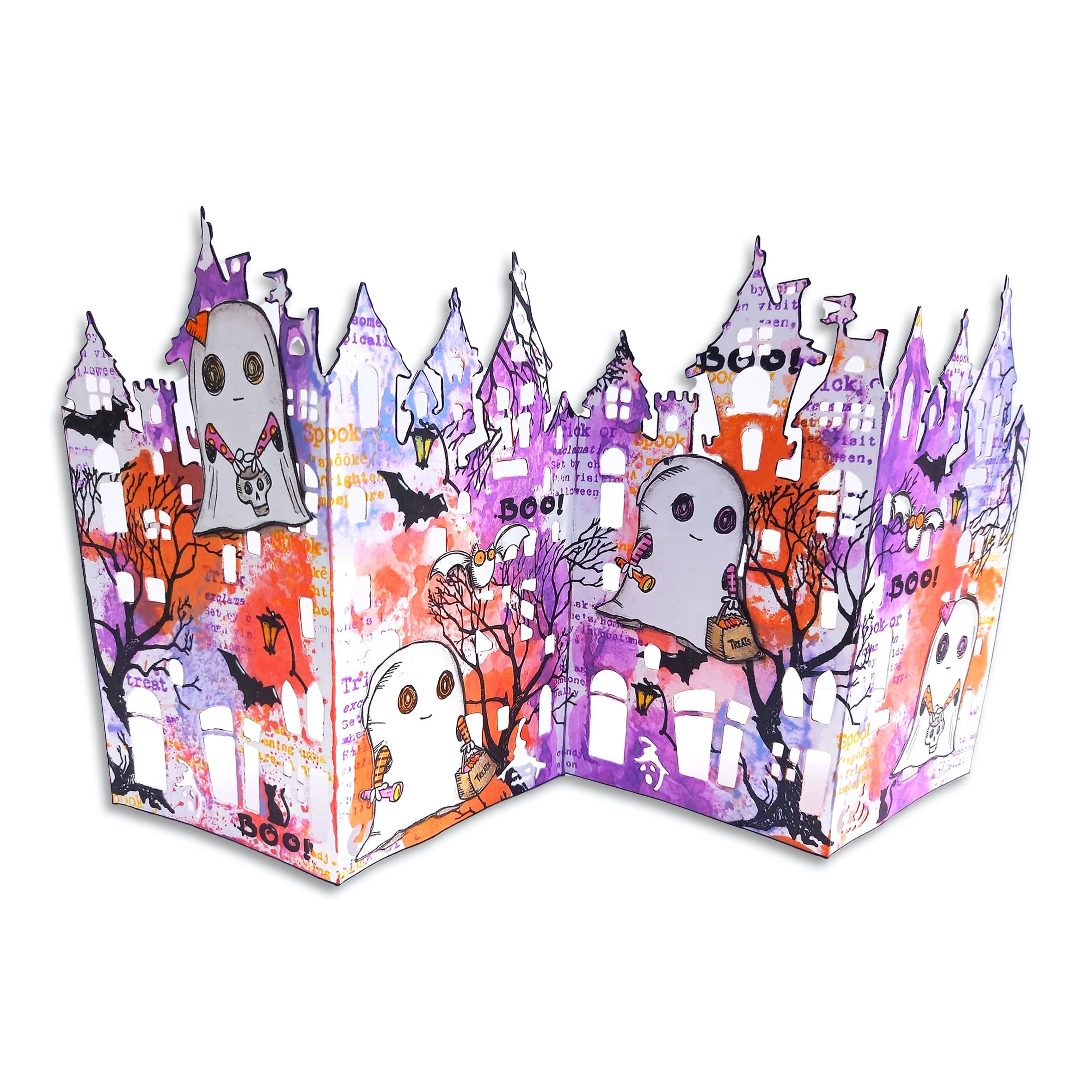 #60 - Die-Cutting Die Set - Phantom Palace - Image 8