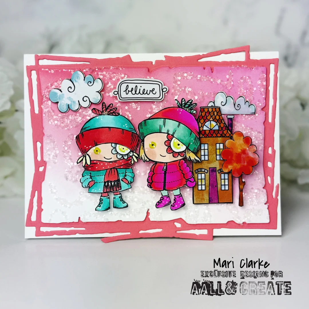EP-62 - Ephemera Die-Cuts - 2 Up 2 Down - Image 8