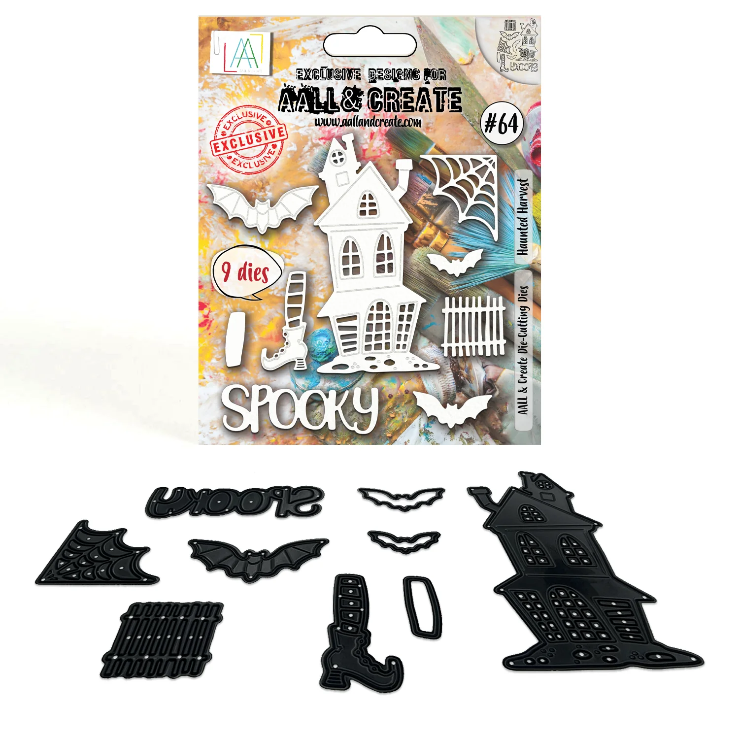 #64 - Die-Cutting Die Set - Haunted Harvest