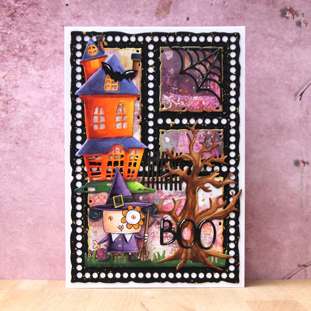 #64 - Die-Cutting Die Set - Haunted Harvest - Image 6