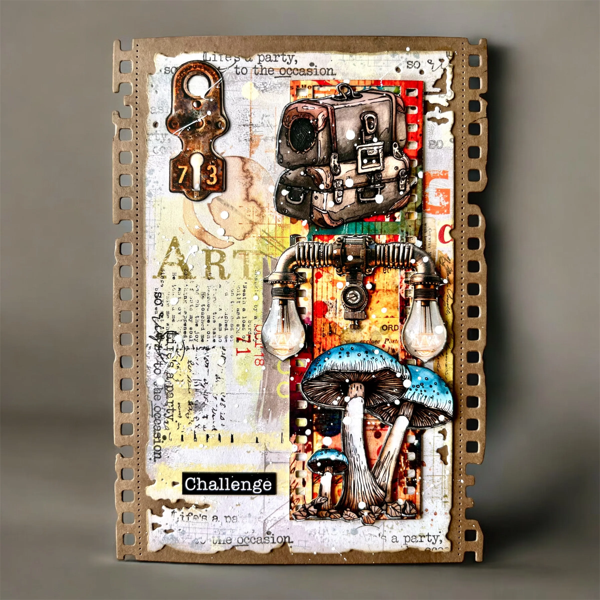 EP-65 - Ephemera Die-Cuts - Halo Haze - Image 22