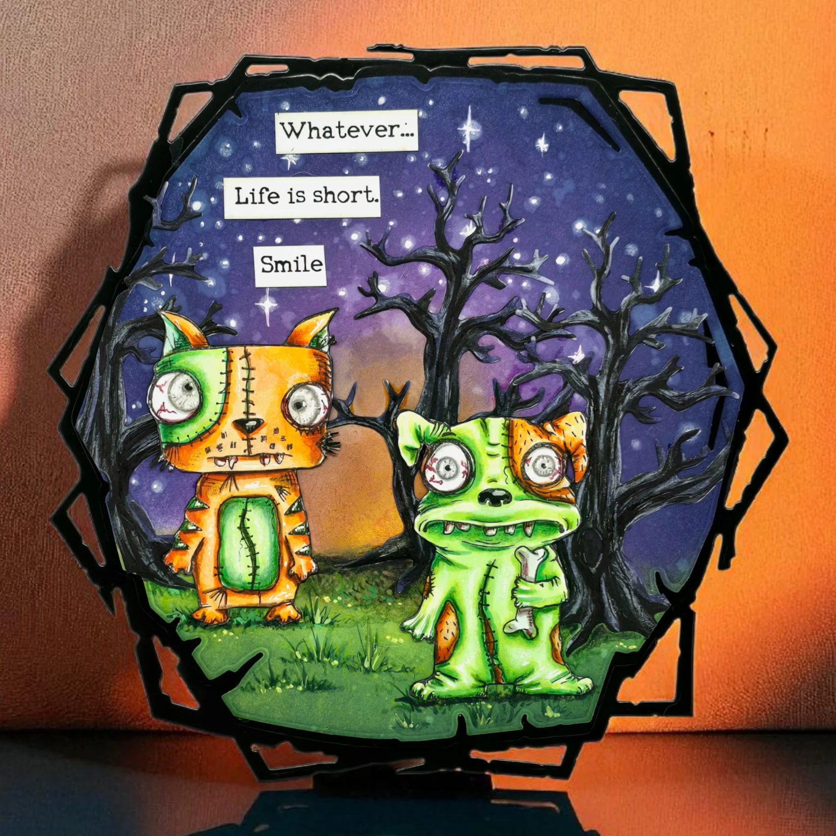 #65 - Die-Cutting Die Set - Frightful Fun - Image 8