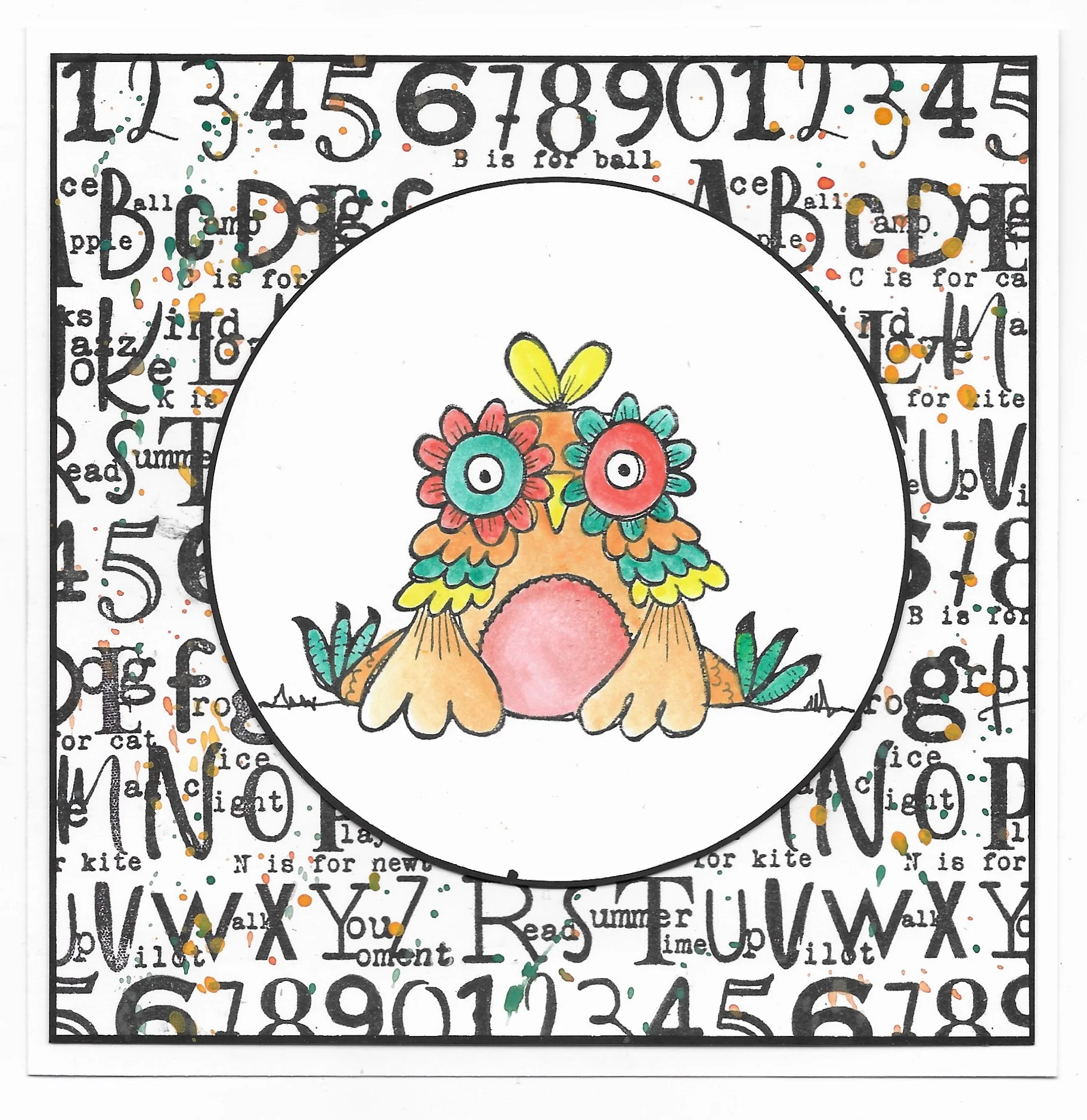 TP-658 - A6 Clear Stamp Set - Have A Hoot - Image 13