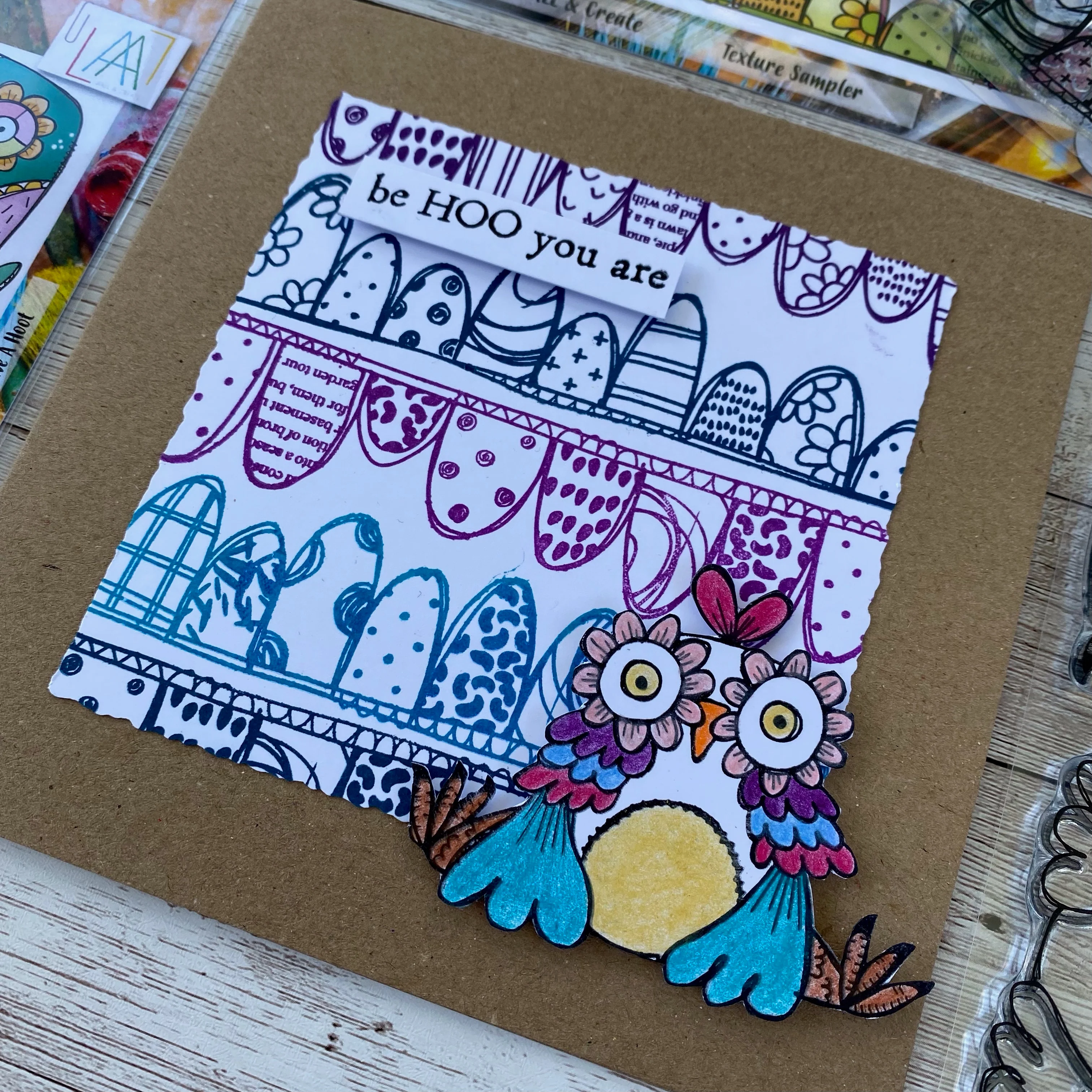 TP-658 - A6 Clear Stamp Set - Have A Hoot - Image 9