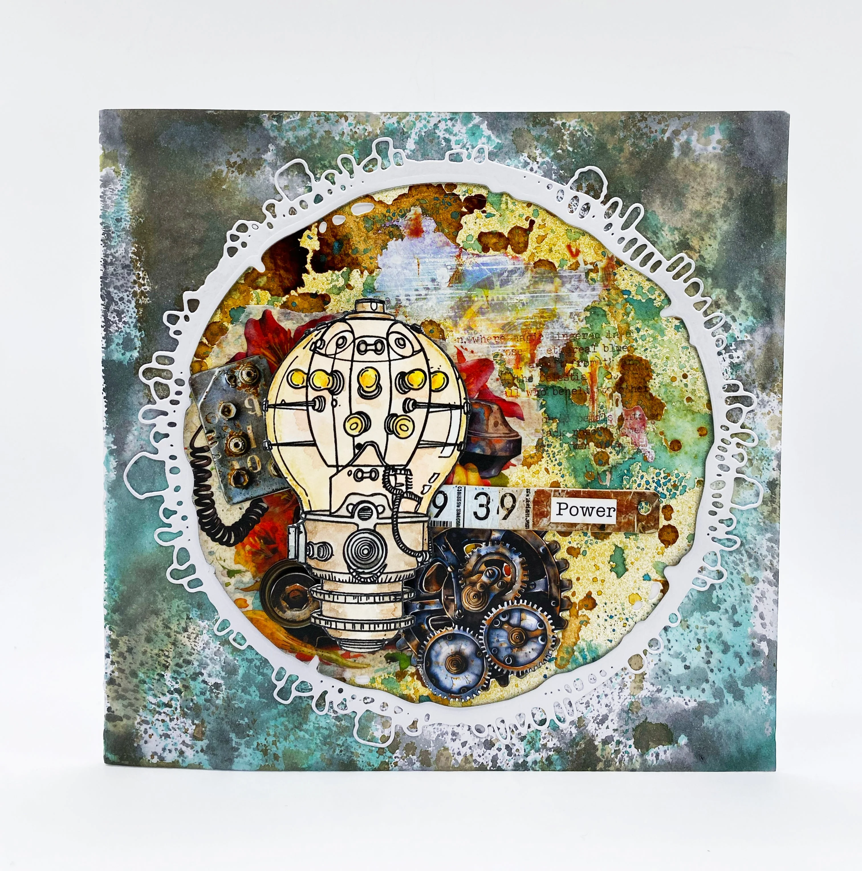 EP-66 - A6 Ephemera Die-Cuts - Bolted Gears - Image 5