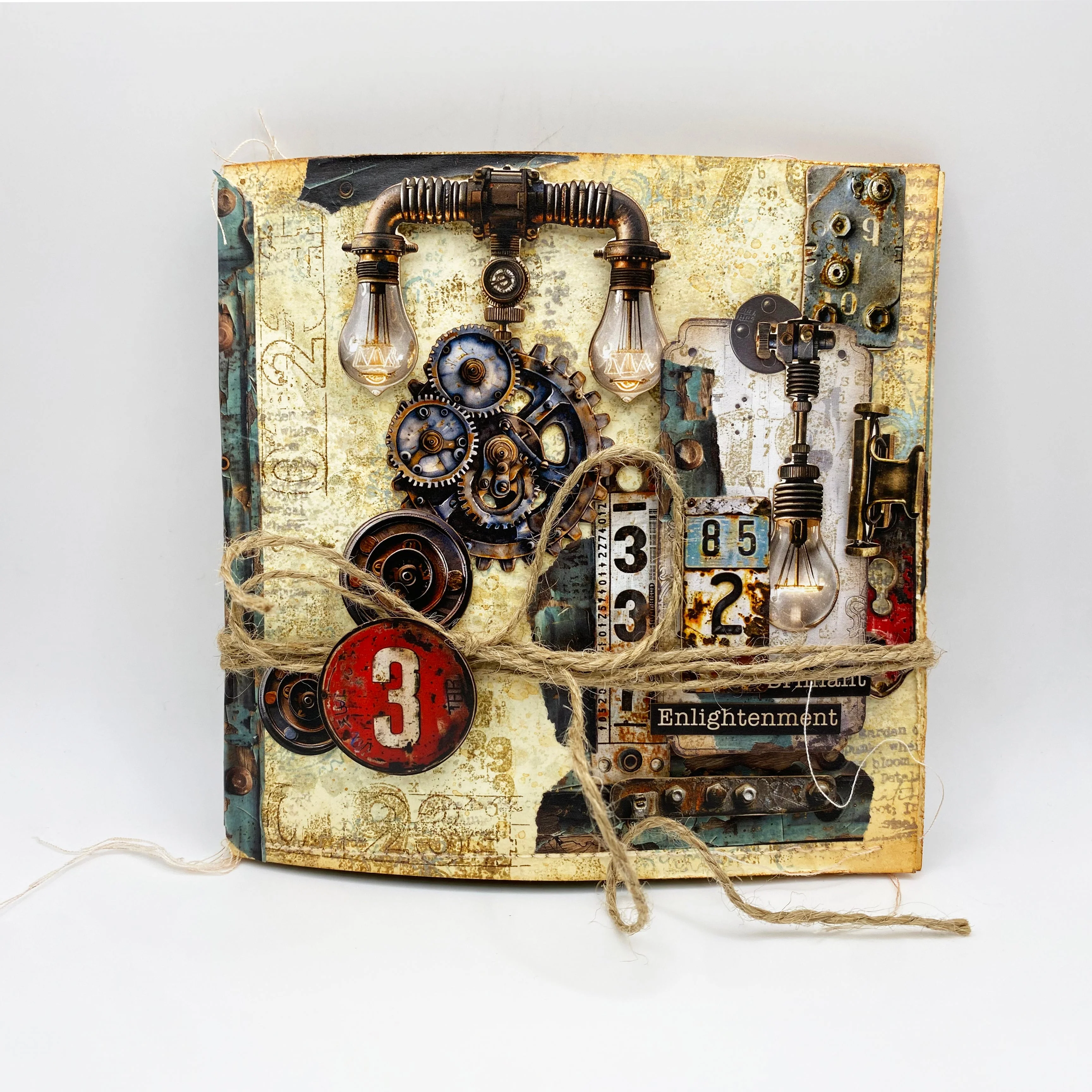 EP-66 - A6 Ephemera Die-Cuts - Bolted Gears - Image 7