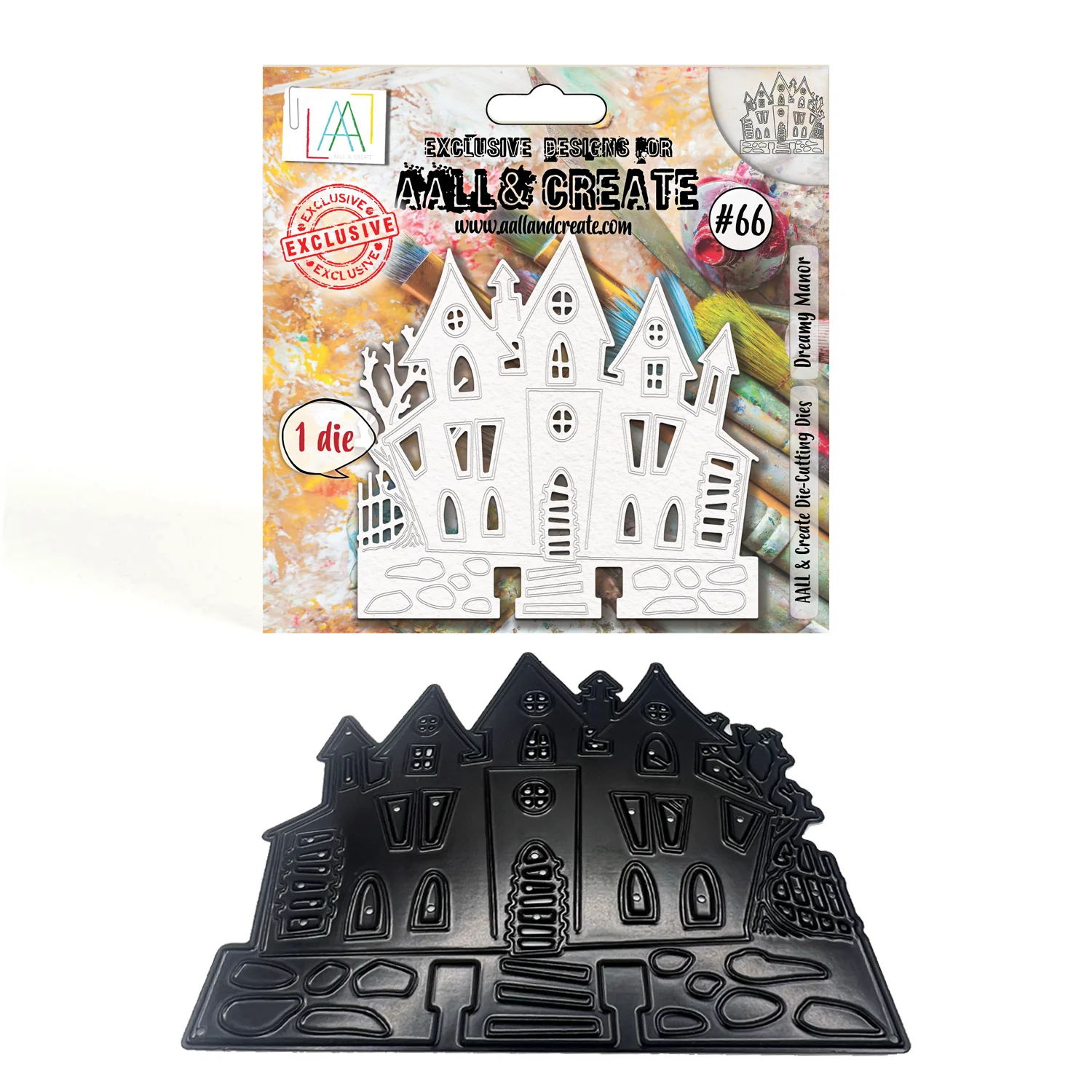 #66 - MemoryDex Die-Cutting Die Set - Dreamy Manor