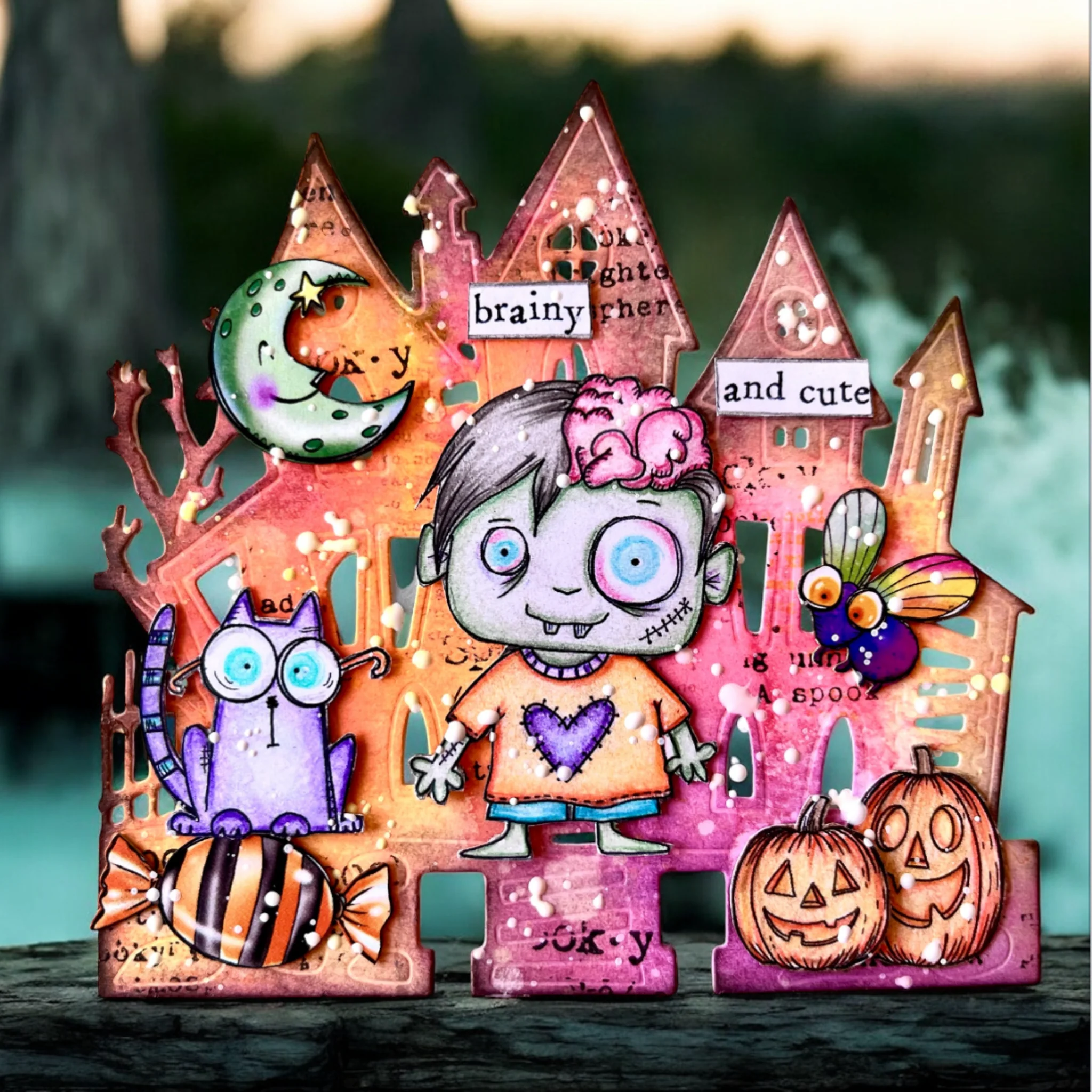 #66 - MemoryDex Die-Cutting Die Set - Dreamy Manor - Image 13