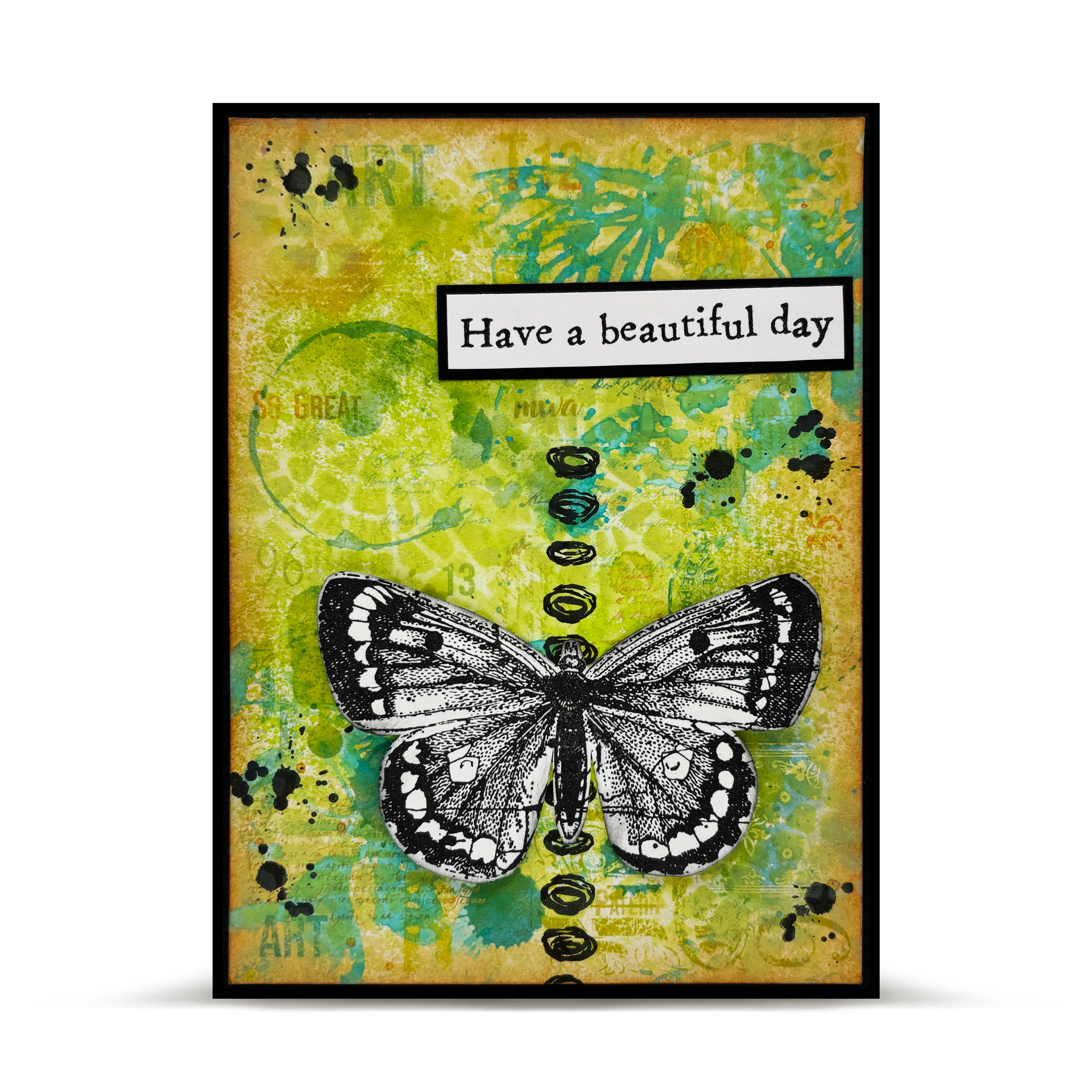 TP-666 - A6 Clear Stamp Set - Everyday Sentiments - Image 5