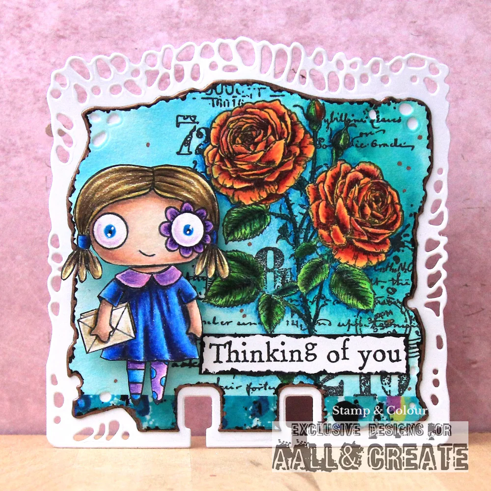 TP-666 - A6 Clear Stamp Set - Everyday Sentiments - Image 7