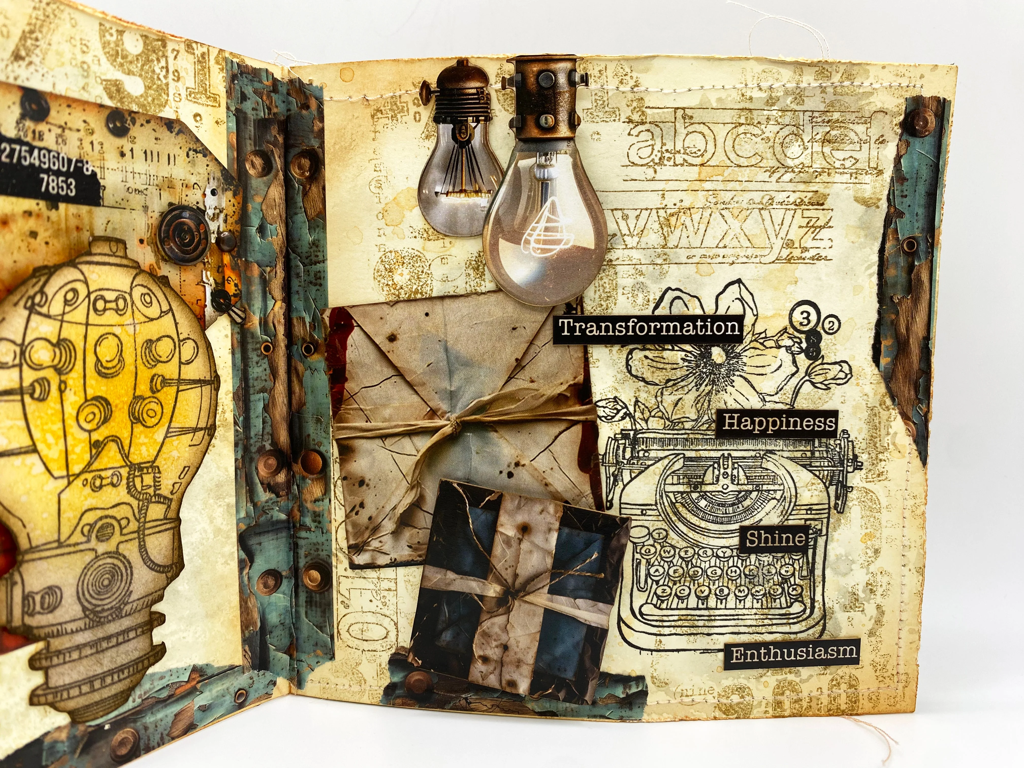 EP-67 - A6 Ephemera Die-Cuts - Clipped Mailers - Image 15