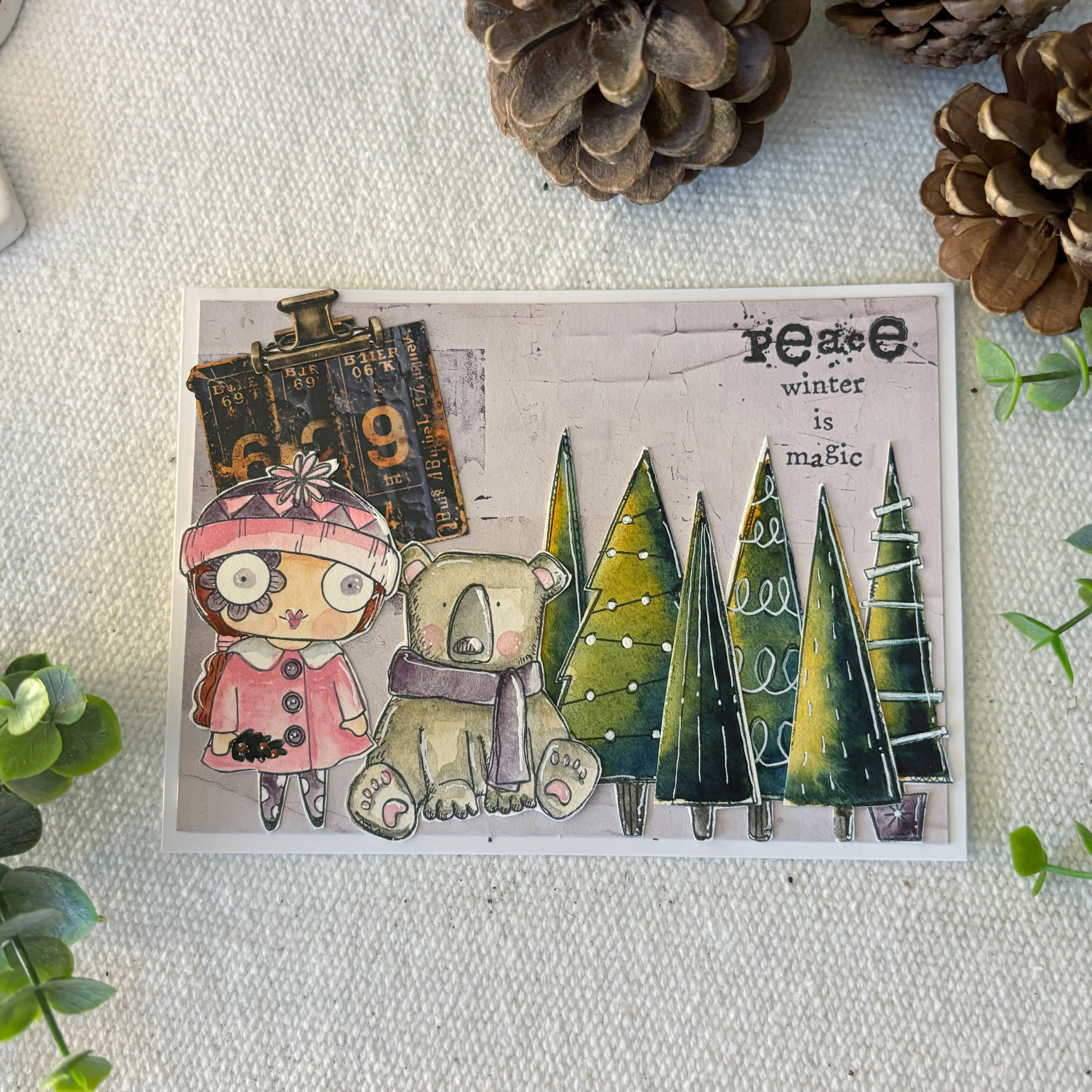 EP-67 - A6 Ephemera Die-Cuts - Clipped Mailers - Image 19