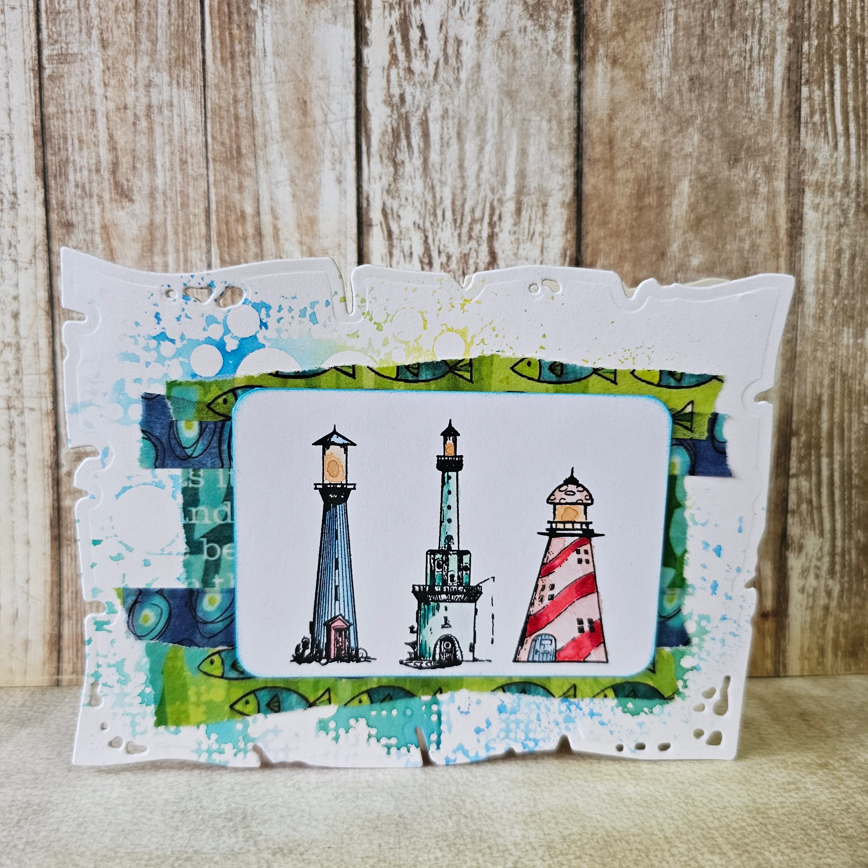 MT-68 - Washi Tape - 7 Seas - Image 3