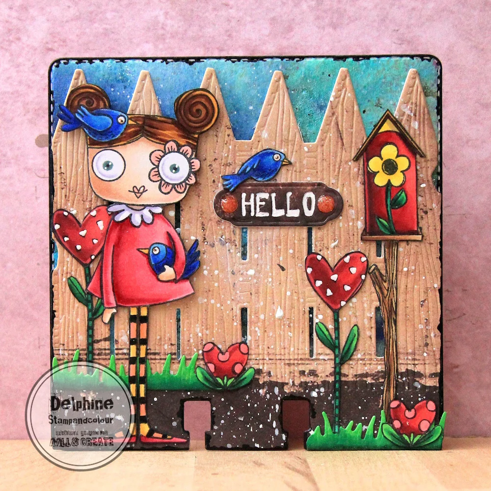 DI-70 - MemoryDex Die-Cutting Die Set - Starbolted Sentiments - Image 4