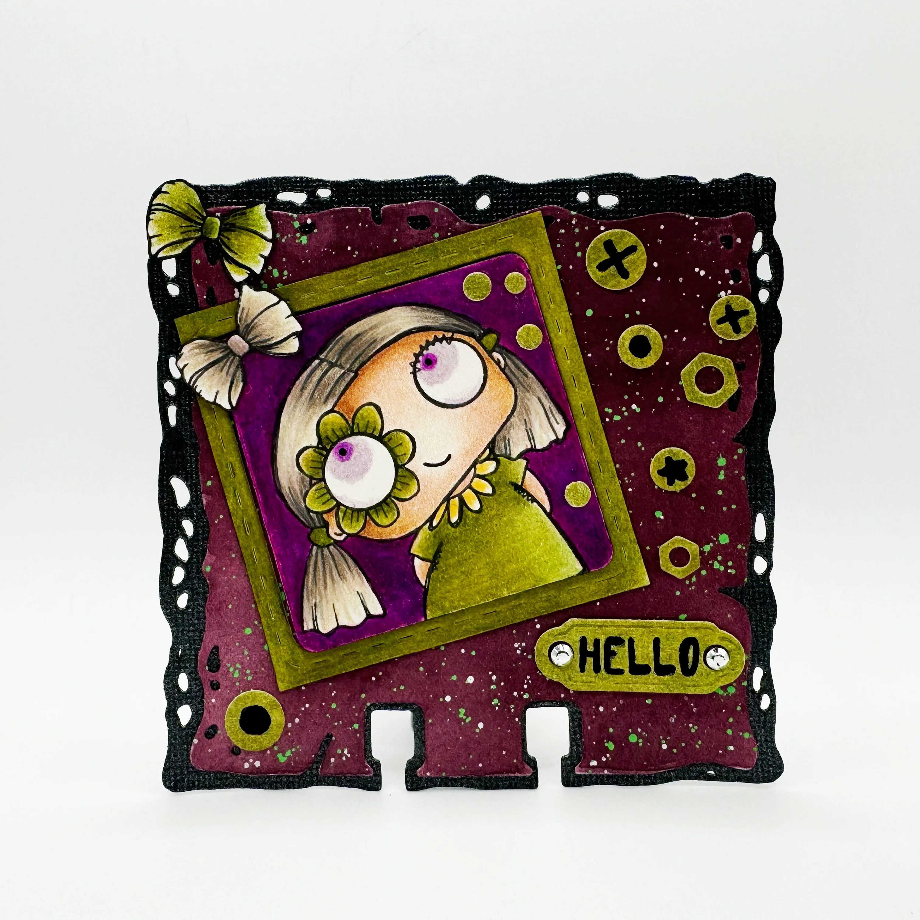 DI-70 - MemoryDex Die-Cutting Die Set - Starbolted Sentiments - Image 7
