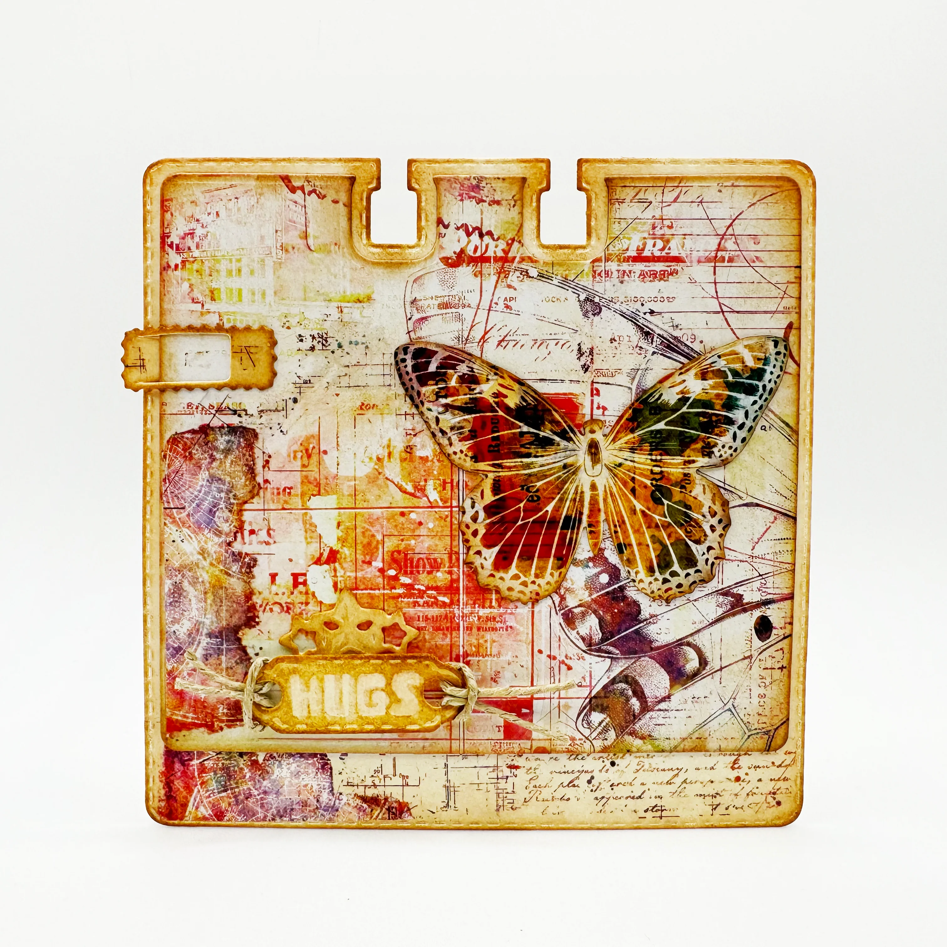 DI-70 - MemoryDex Die-Cutting Die Set - Starbolted Sentiments - Image 9