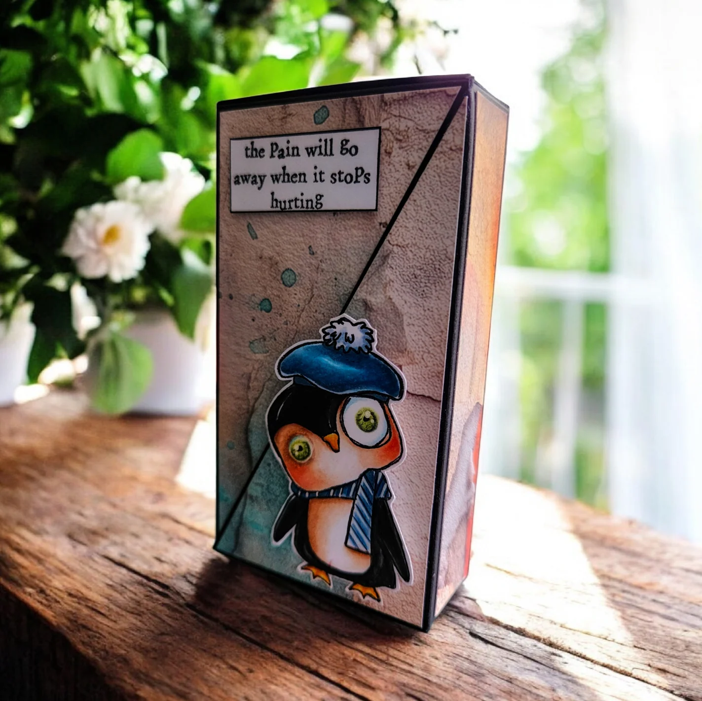 #705 - A7 Clear Stamp Set - Nurse Dee - Image 3
