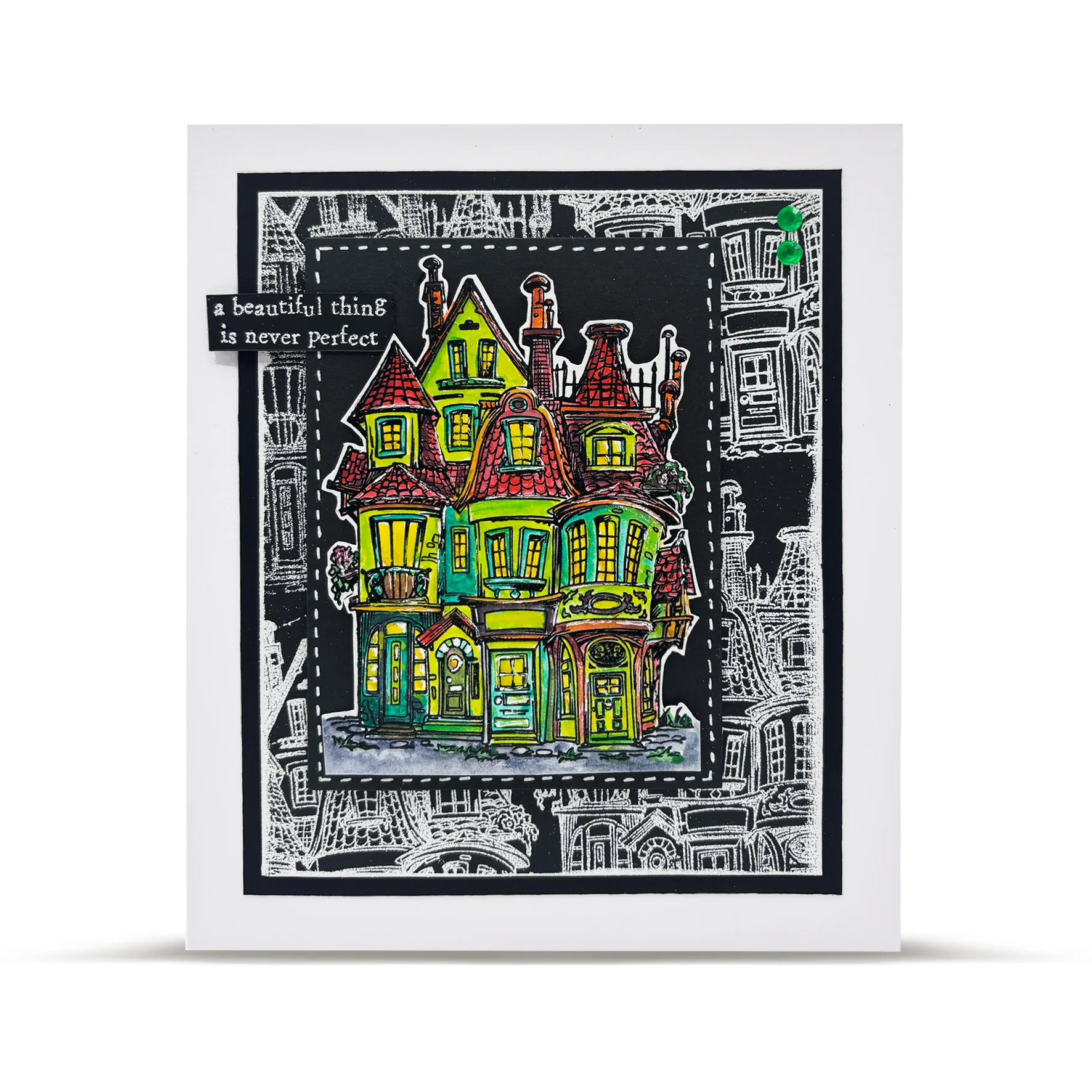 #708 - A7 Clear Stamp Set - Nefertiti - Image 2