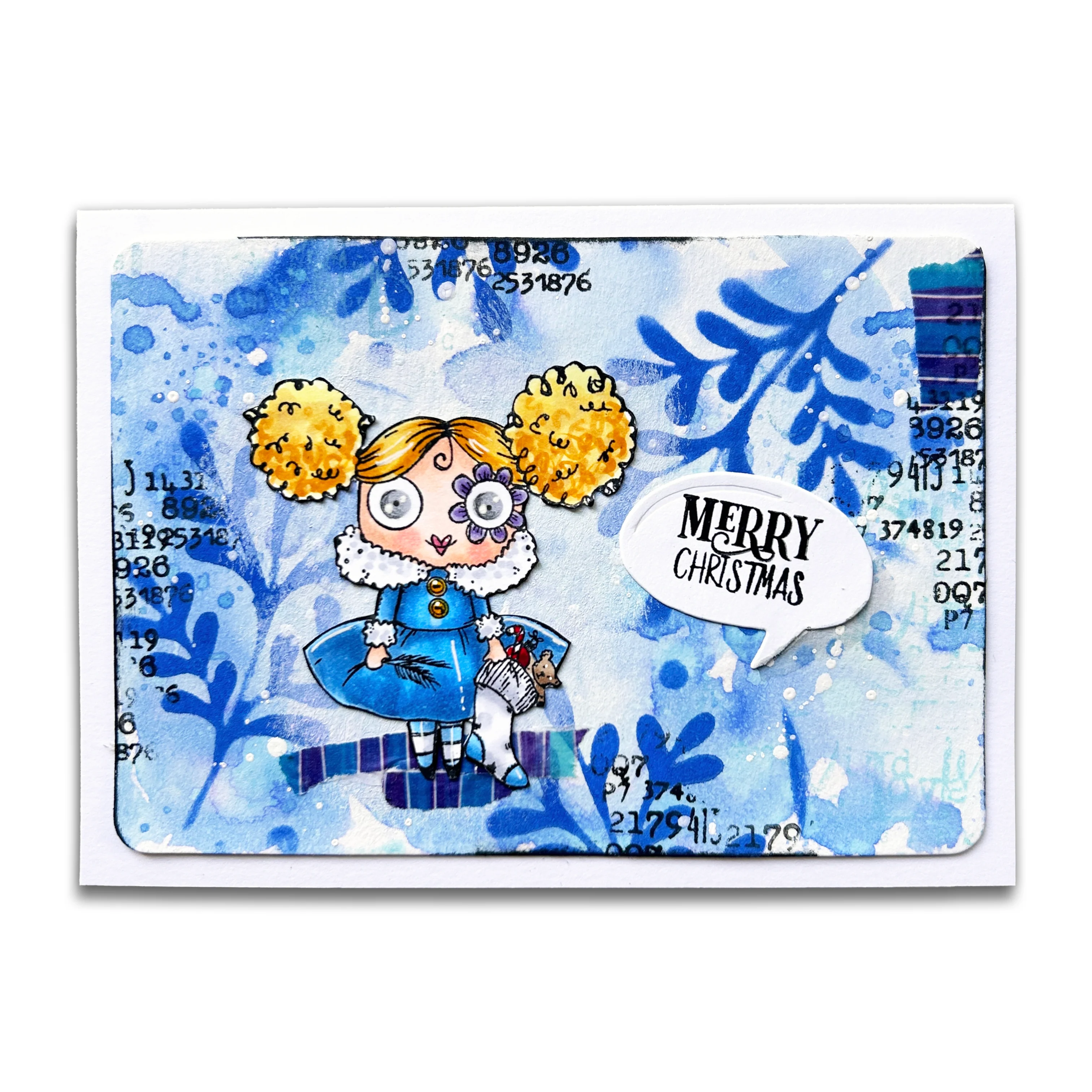 #72 - MemoryDex Die-Cutting Die Set - Bubble Talk - Image 11