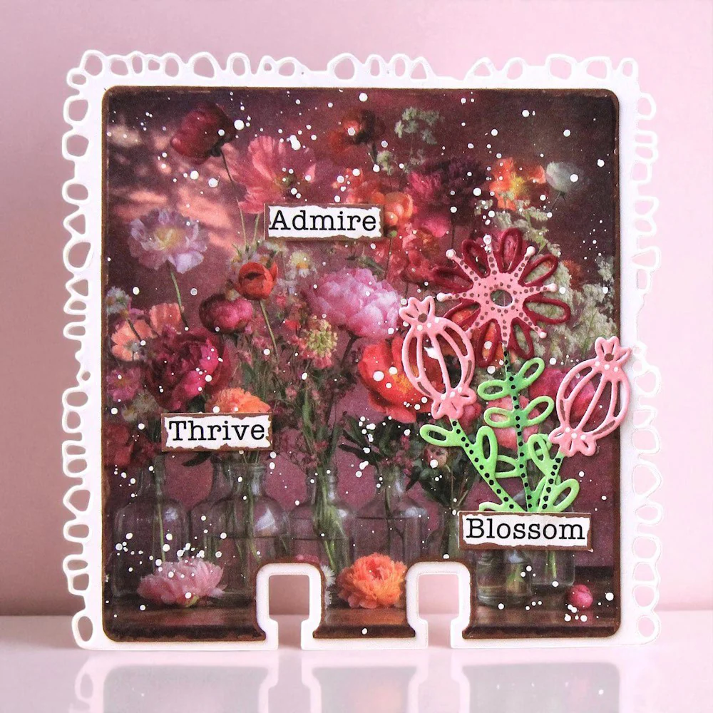 #72 - MemoryDex Die-Cutting Die Set - Bubble Talk - Image 21