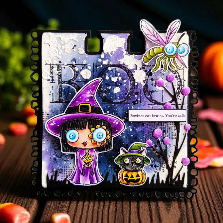 #72 - MemoryDex Die-Cutting Die Set - Bubble Talk - Image 31