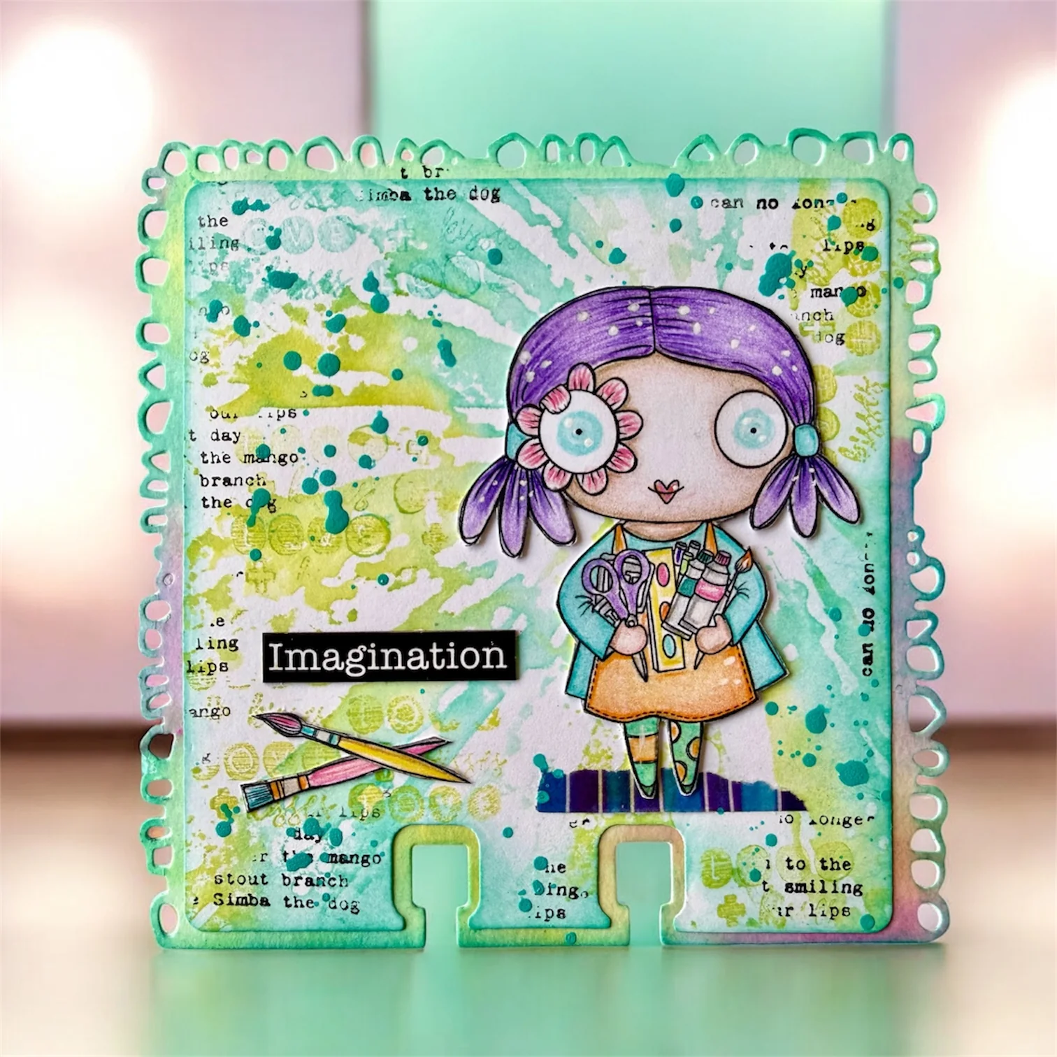#72 - MemoryDex Die-Cutting Die Set - Bubble Talk - Image 42