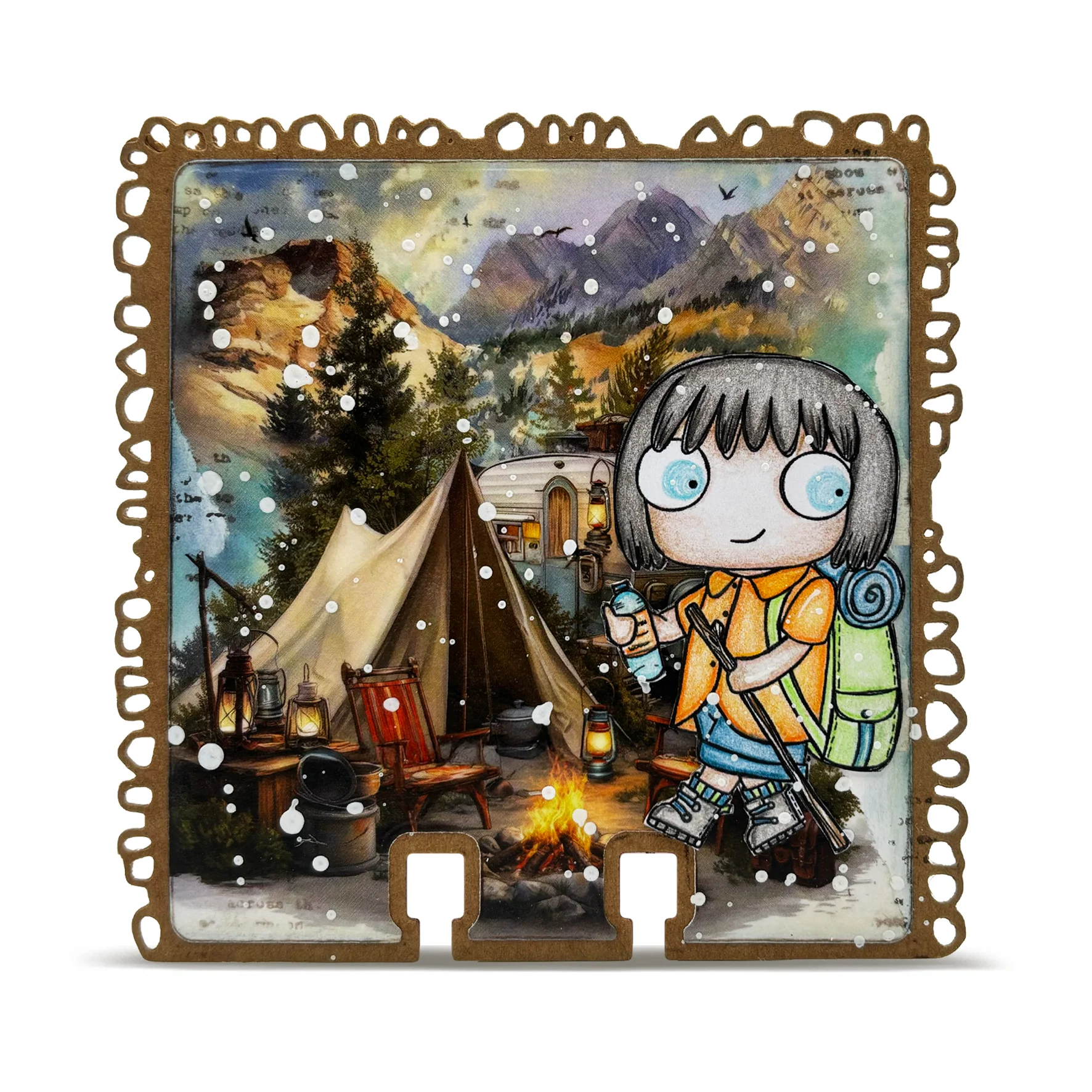 #72 - MemoryDex Die-Cutting Die Set - Bubble Talk - Image 49