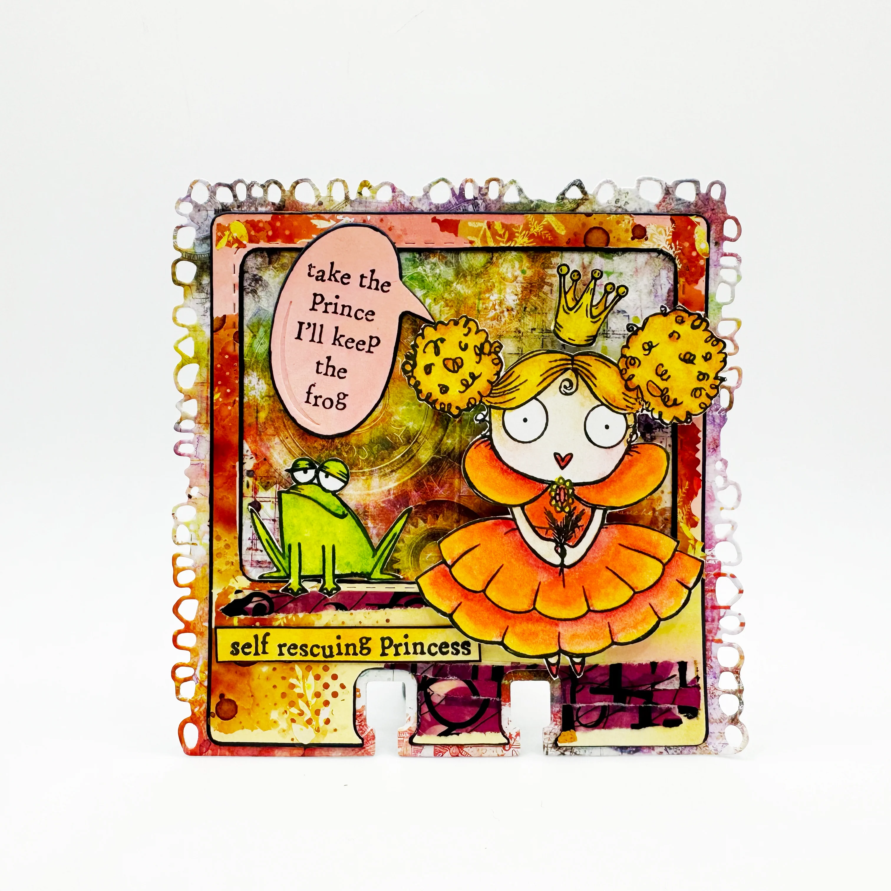 #72 - MemoryDex Die-Cutting Die Set - Bubble Talk - Image 9