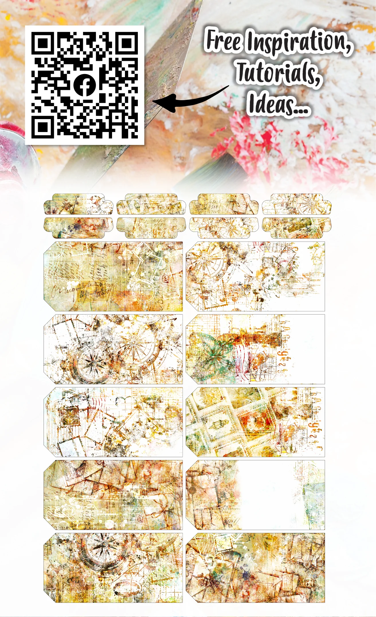 #73 - Ephemera Die-Cuts - Golden Tickets - Image 9