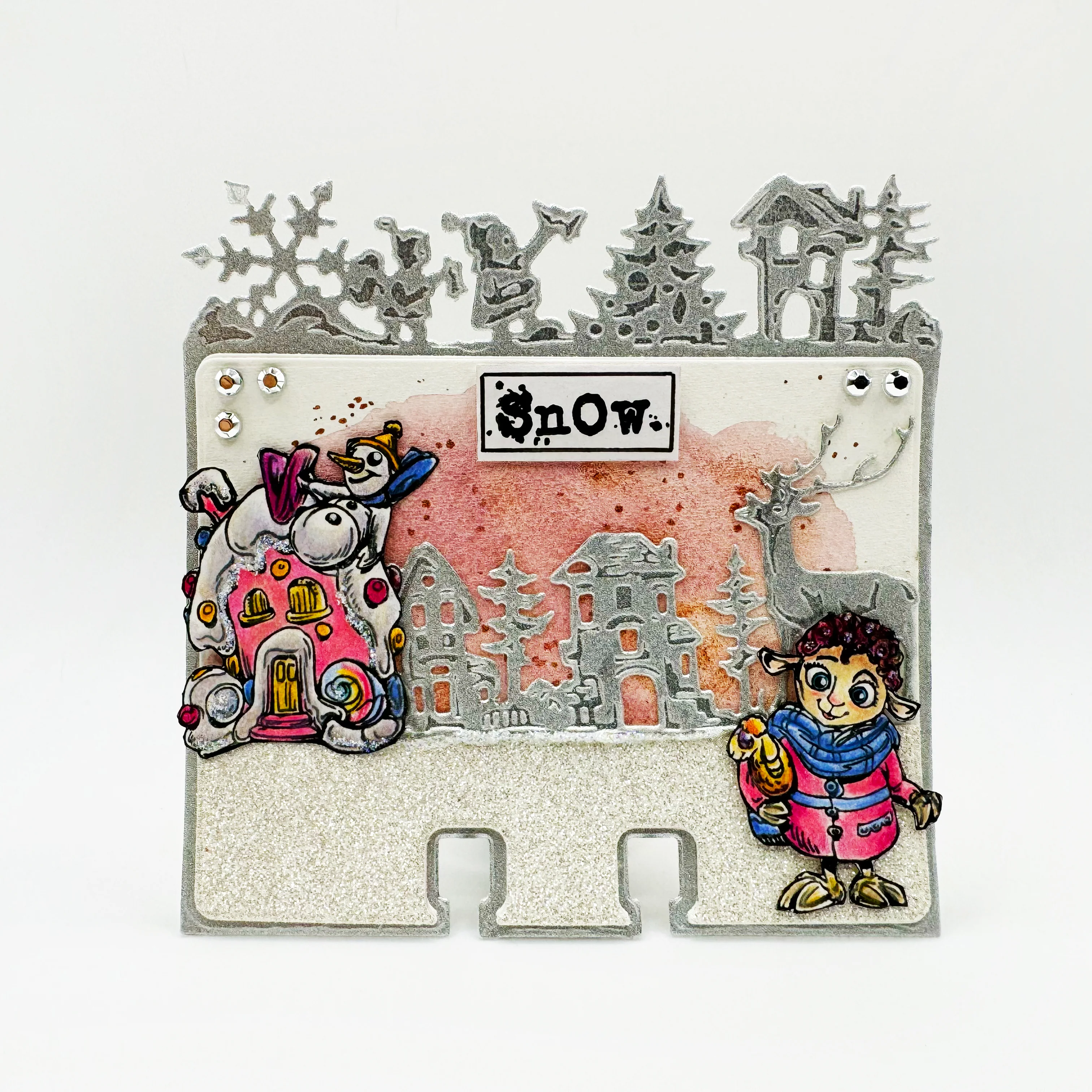 #74 - MemoryDex Die-Cutting Die Set - Snowland - Image 16
