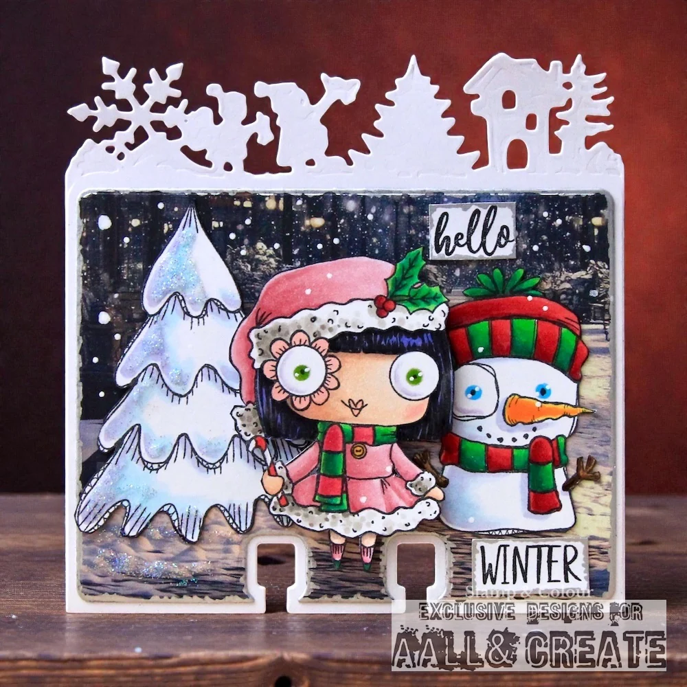 #74 - MemoryDex Die-Cutting Die Set - Snowland - Image 33