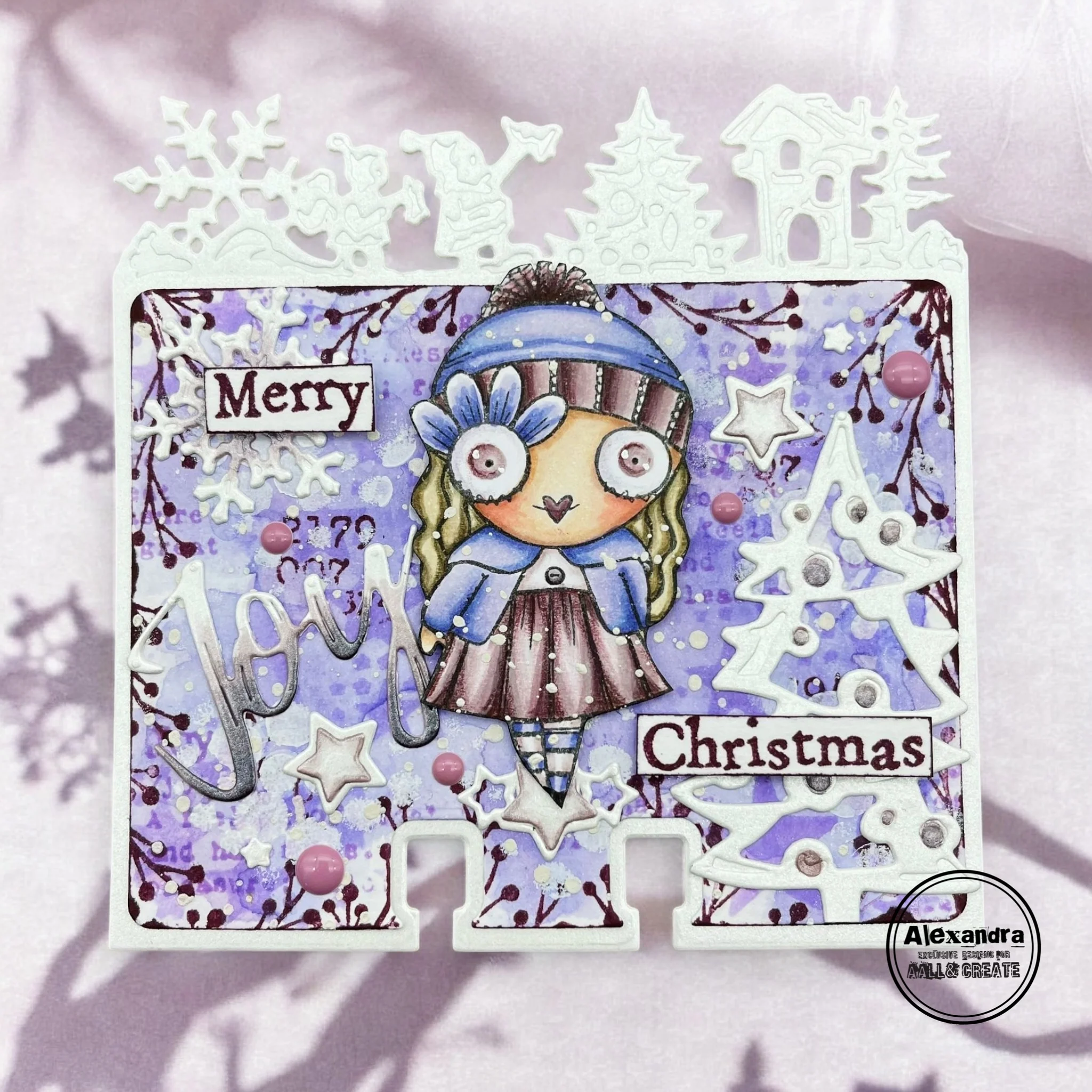 #74 - MemoryDex Die-Cutting Die Set - Snowland - Image 6