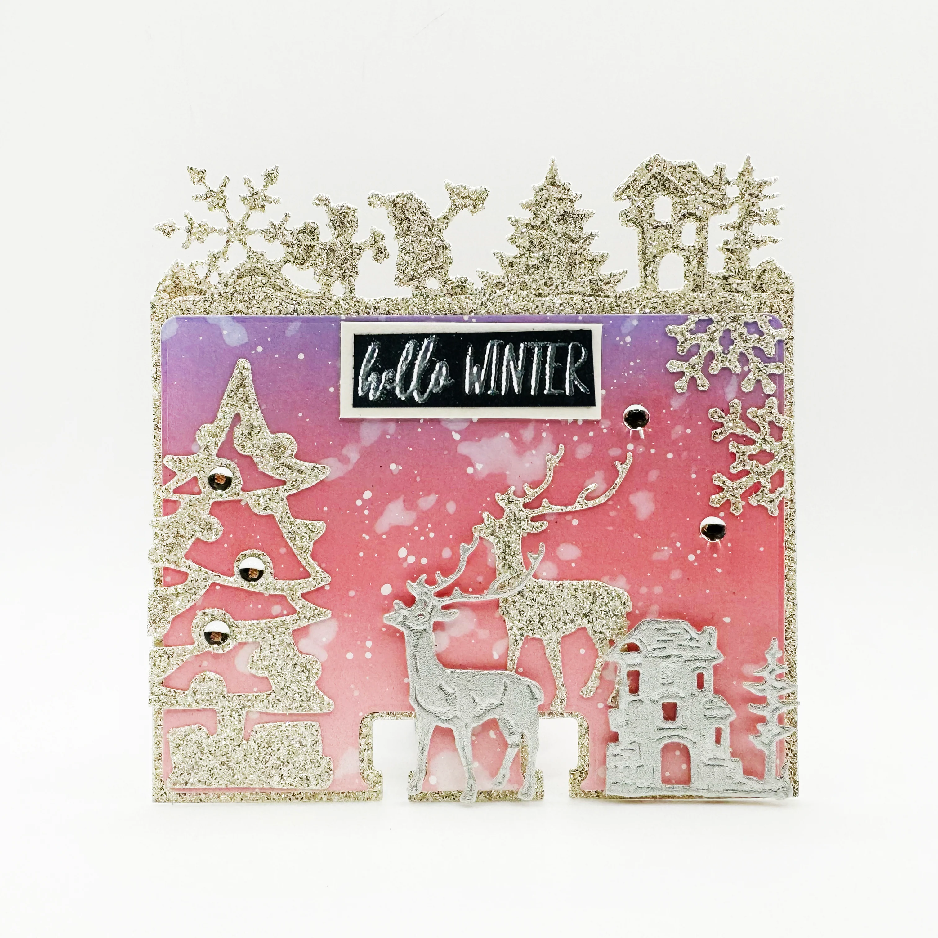 #74 - MemoryDex Die-Cutting Die Set - Snowland - Image 7