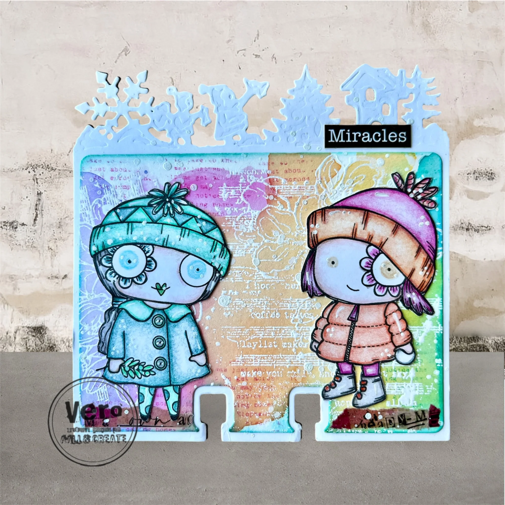 #74 - MemoryDex Die-Cutting Die Set - Snowland - Image 8