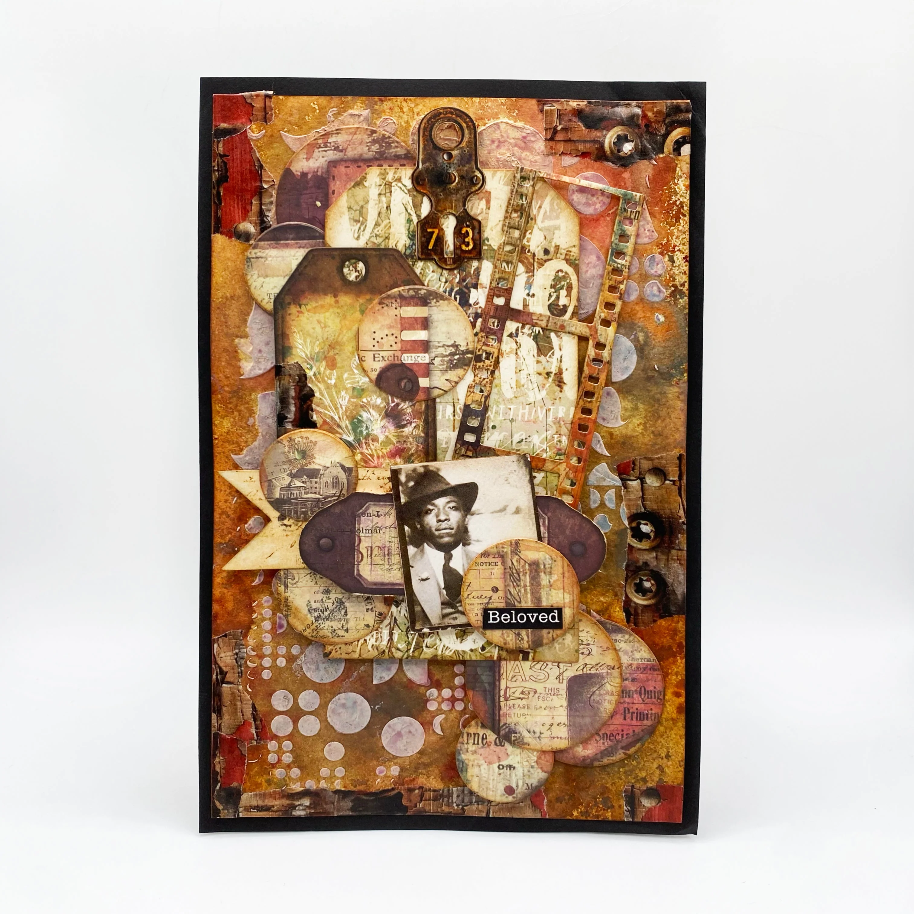 #74 - Ephemera Die-Cuts - Faded Memories - Image 3