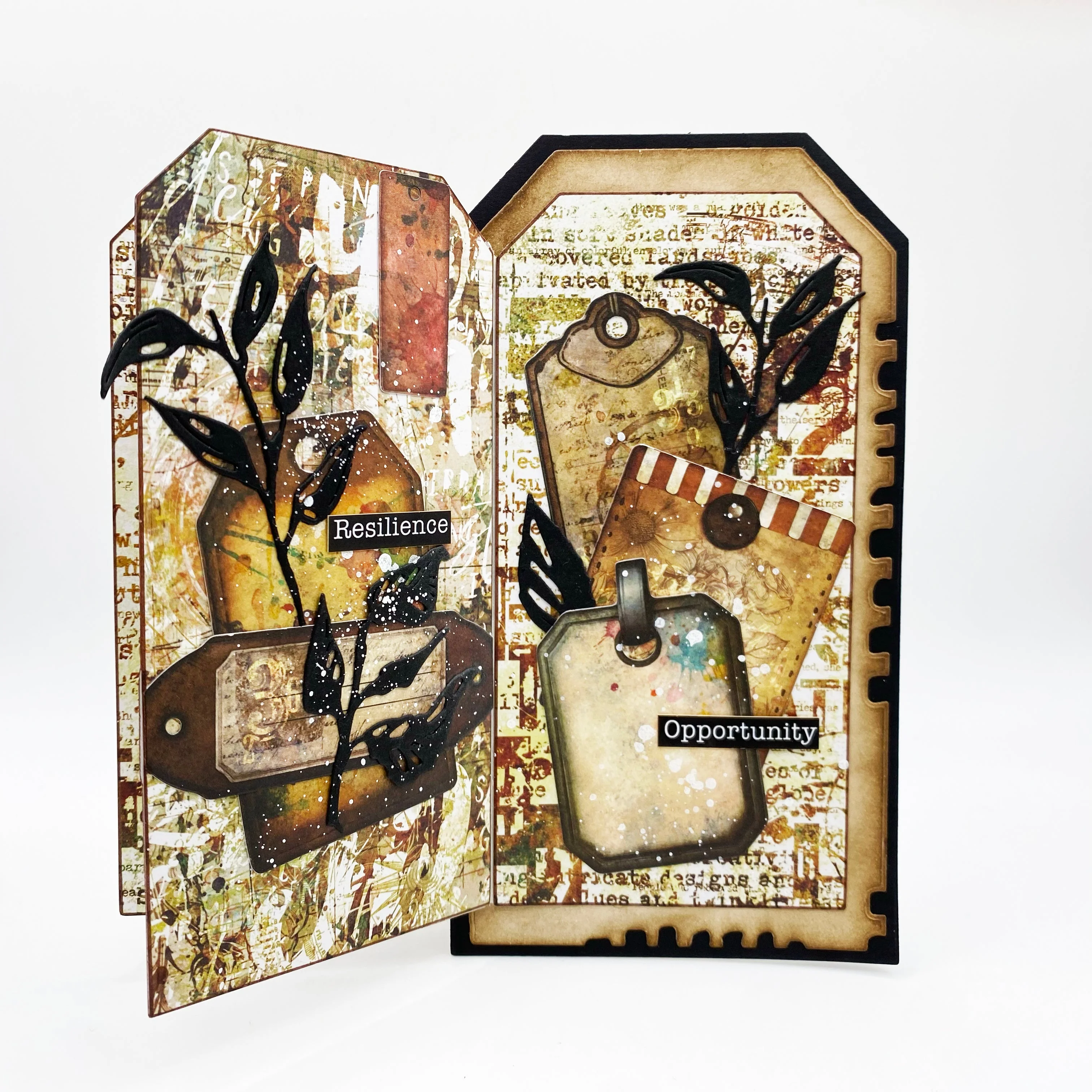 #74 - Ephemera Die-Cuts - Faded Memories - Image 6
