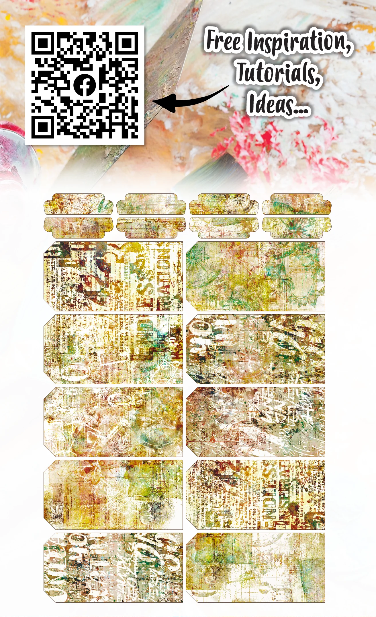 #74 - Ephemera Die-Cuts - Faded Memories - Image 7