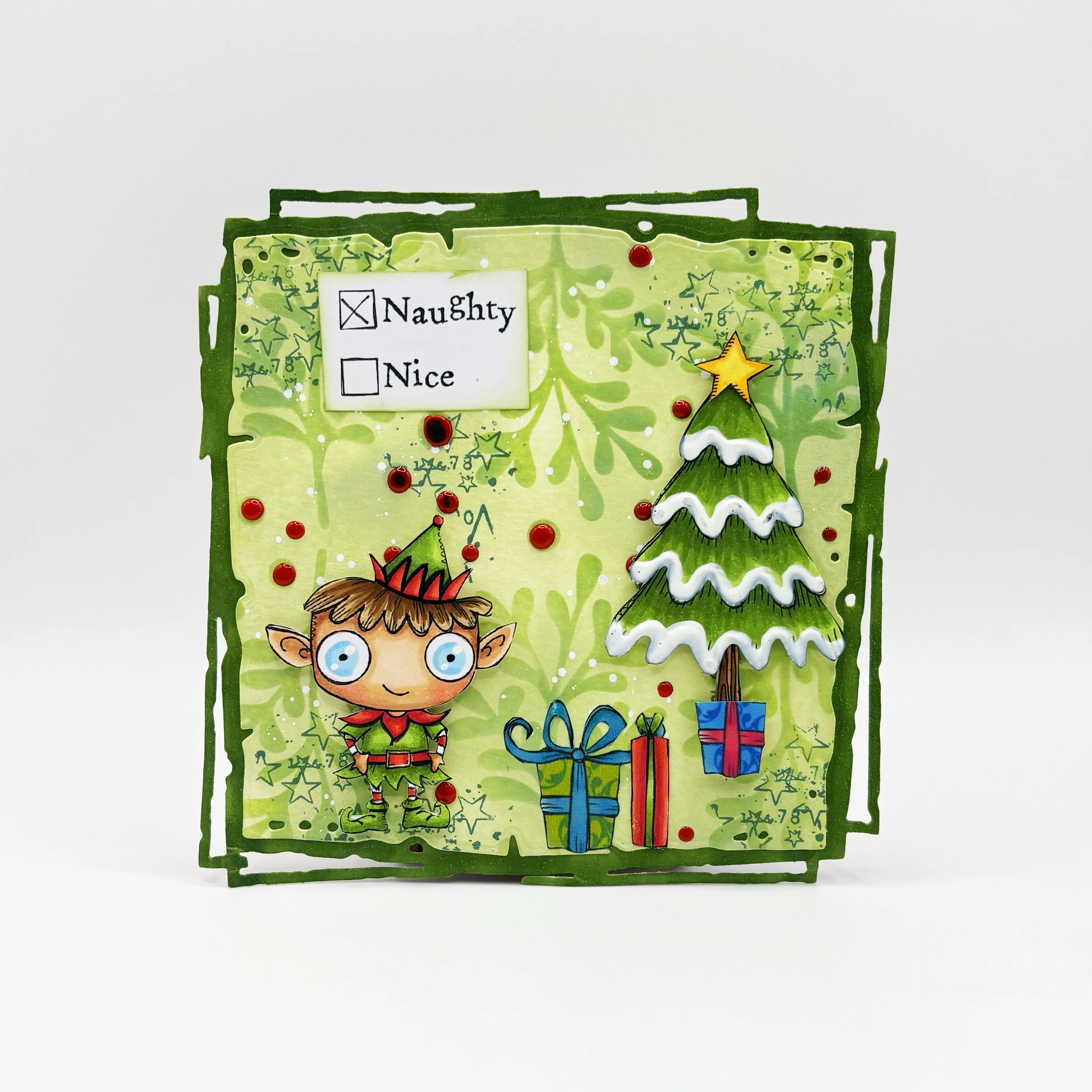TP-741 - A7 Clear Stamp Set - Lil Elf - Image 5