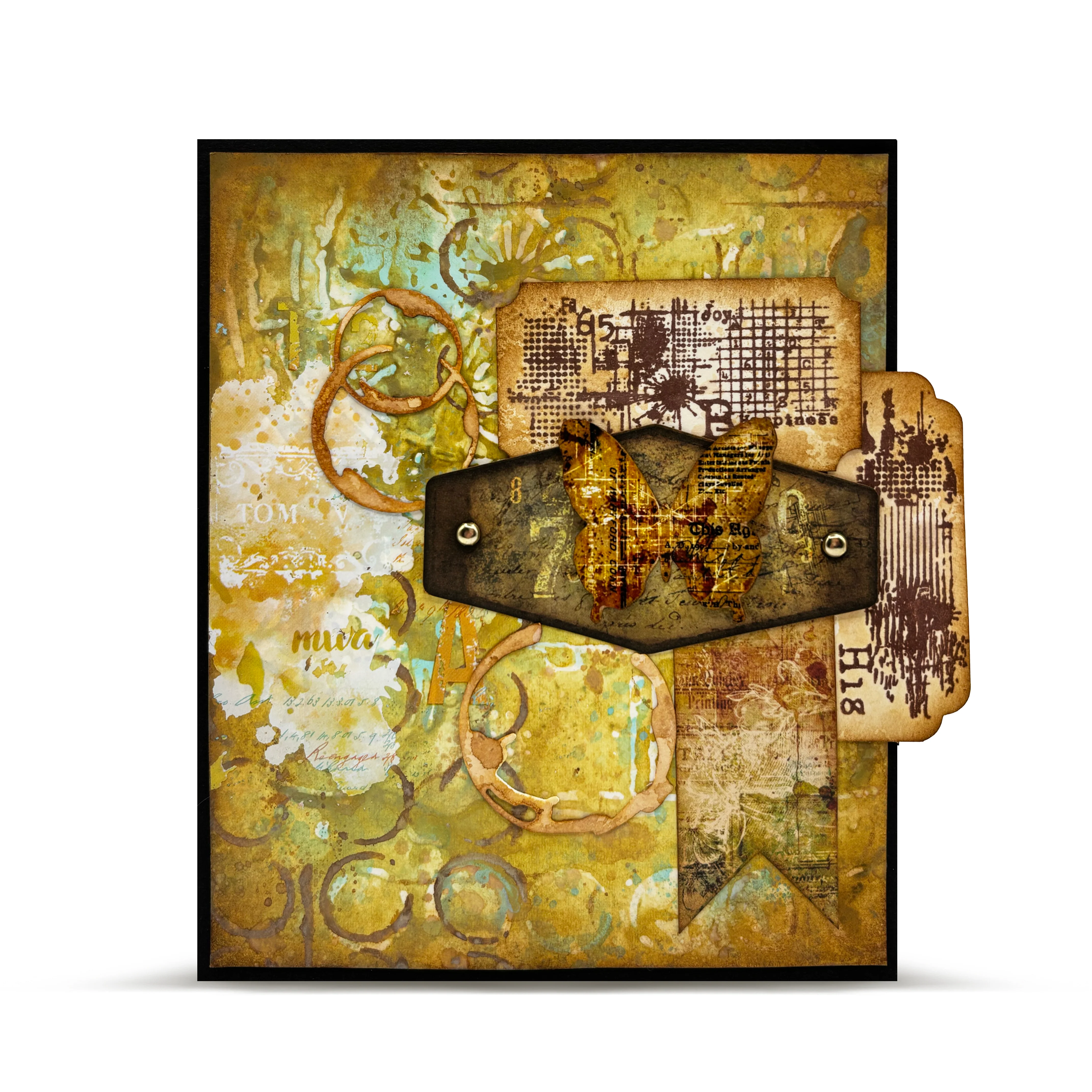 EP-75 - Ephemera Die-Cuts - Sepia Serenity - Image 22