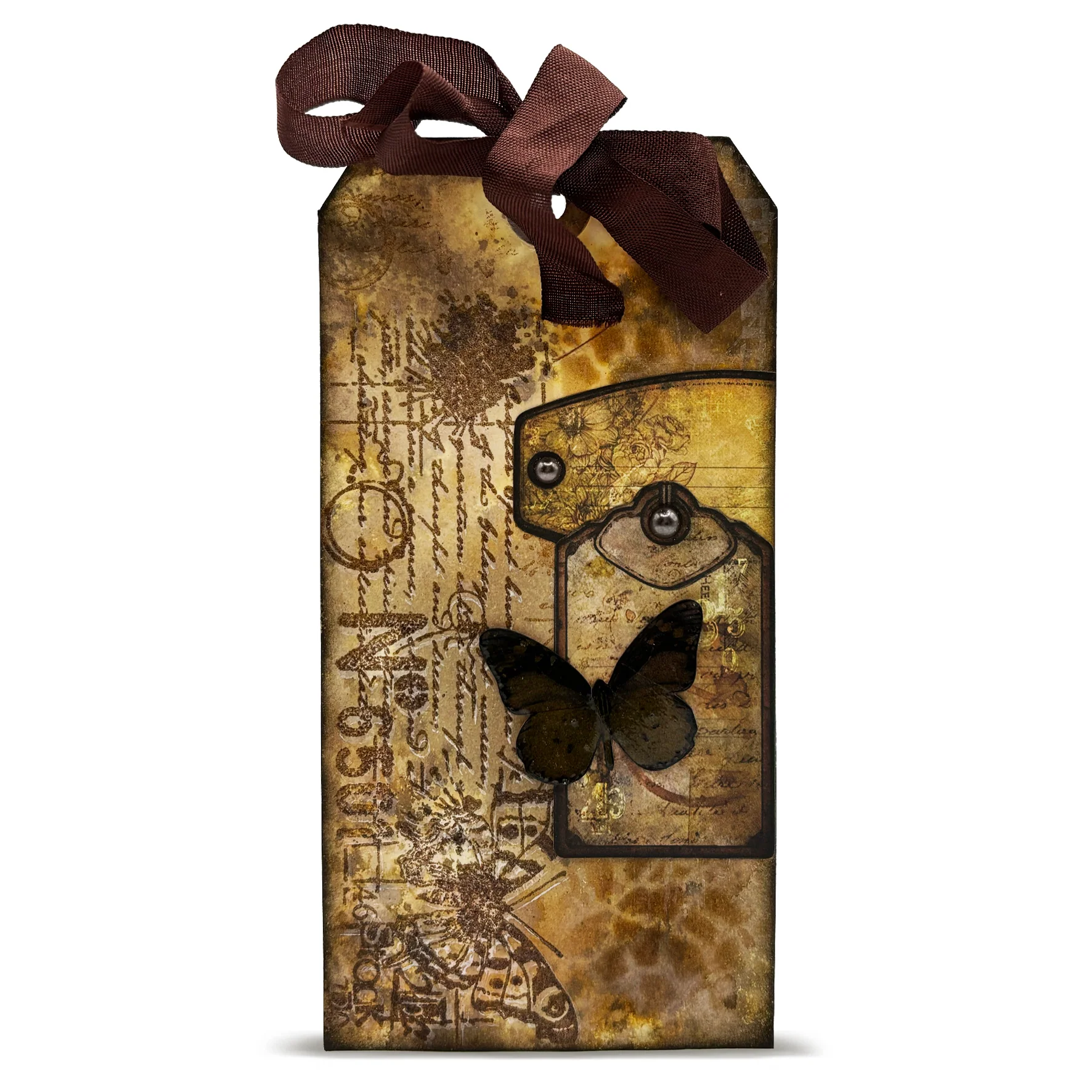 EP-75 - Ephemera Die-Cuts - Sepia Serenity - Image 30