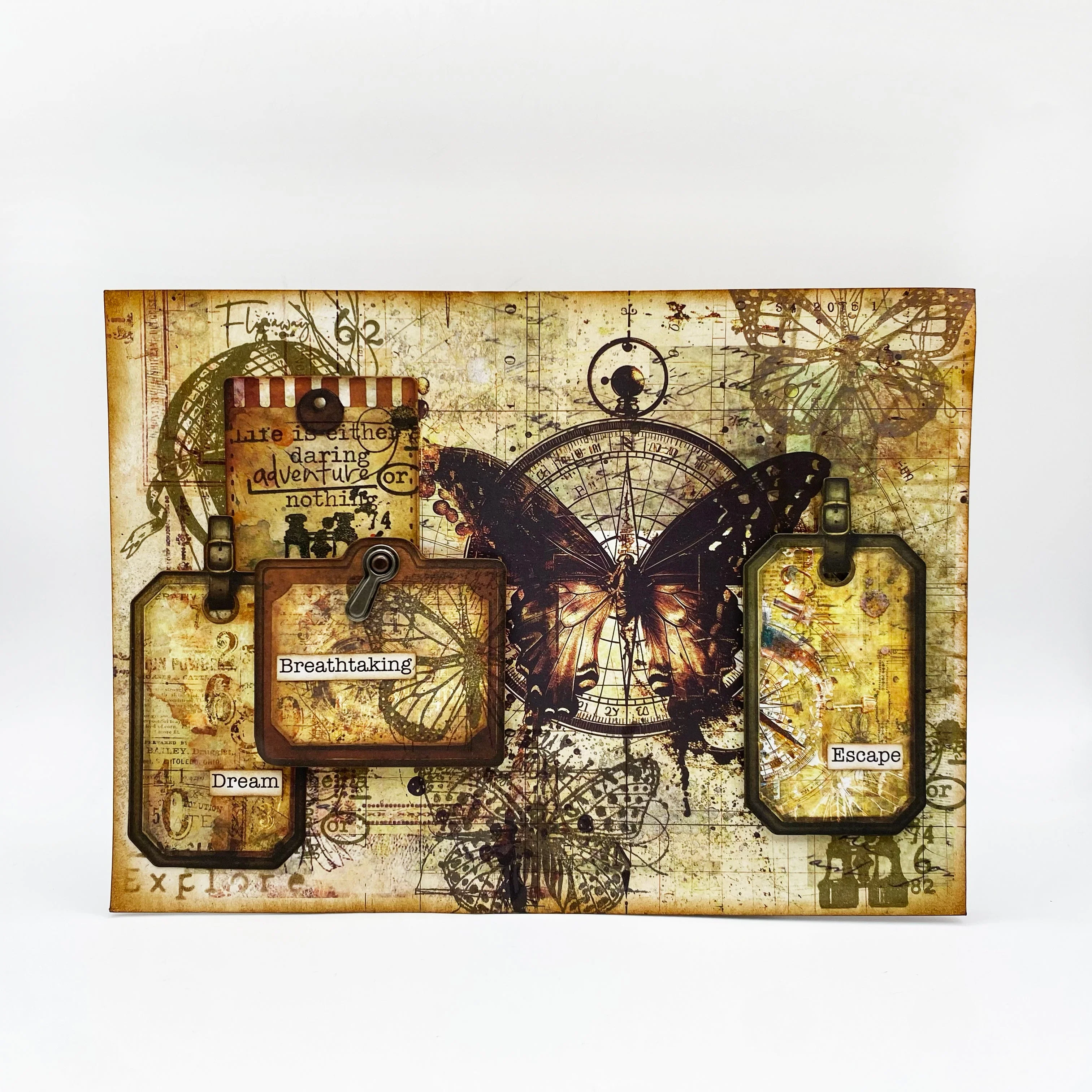 EP-75 - Ephemera Die-Cuts - Sepia Serenity - Image 6