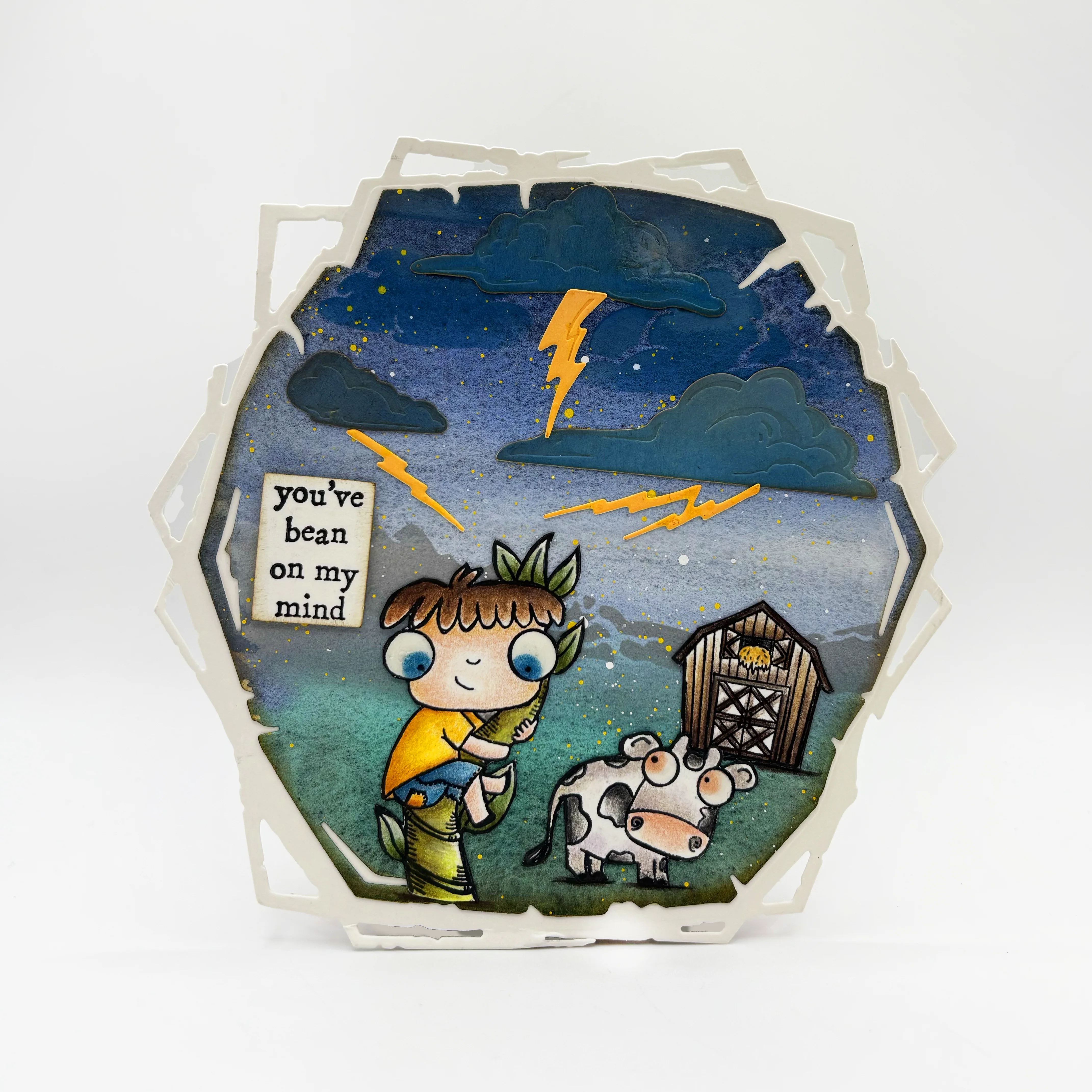 #76 - Die-Cutting Die Set - SkyTwist Frames - Image 17