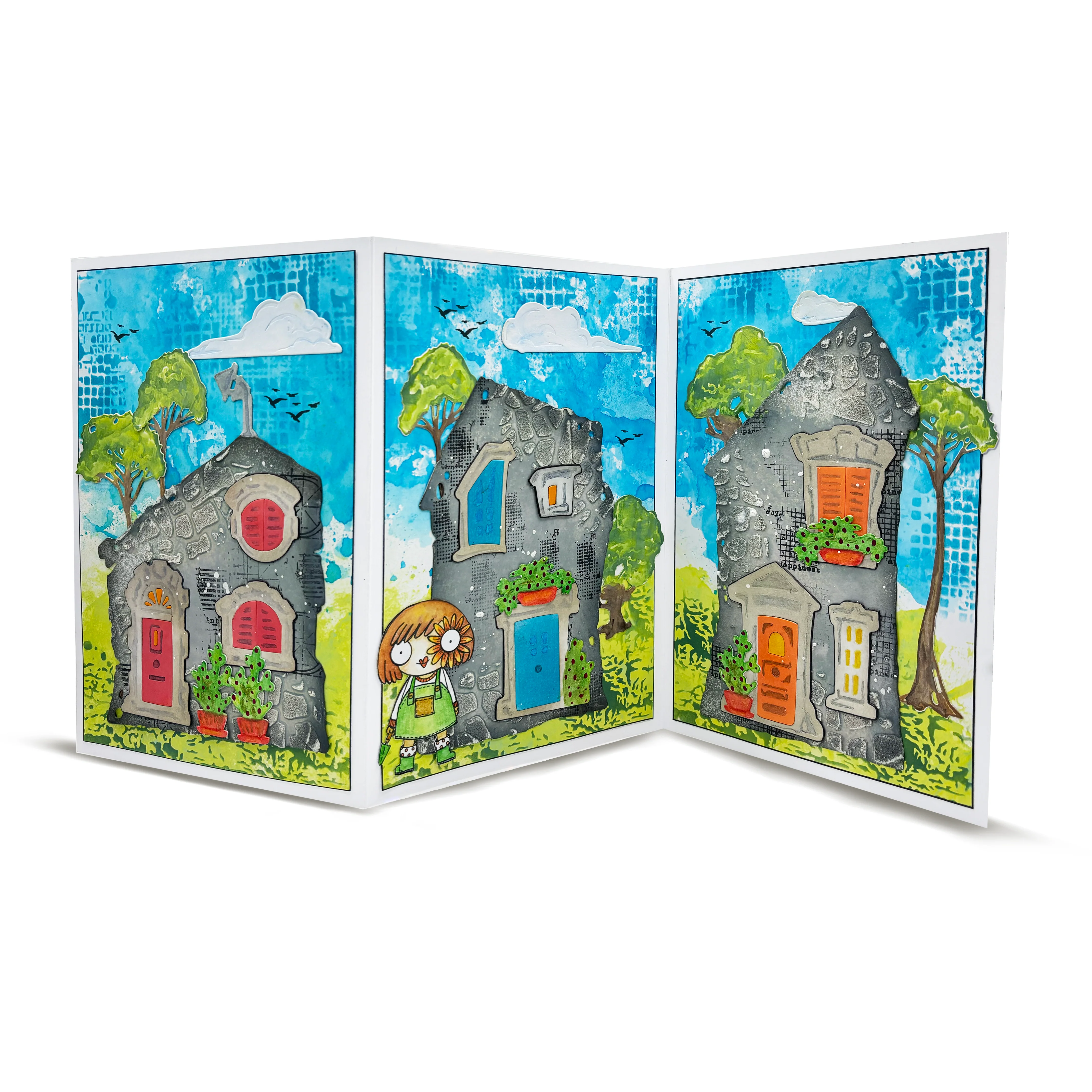 #76 - Die-Cutting Die Set - SkyTwist Frames - Image 22