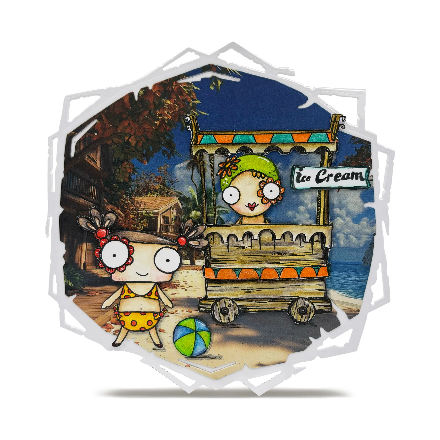 #76 - Die-Cutting Die Set - SkyTwist Frames - Image 27